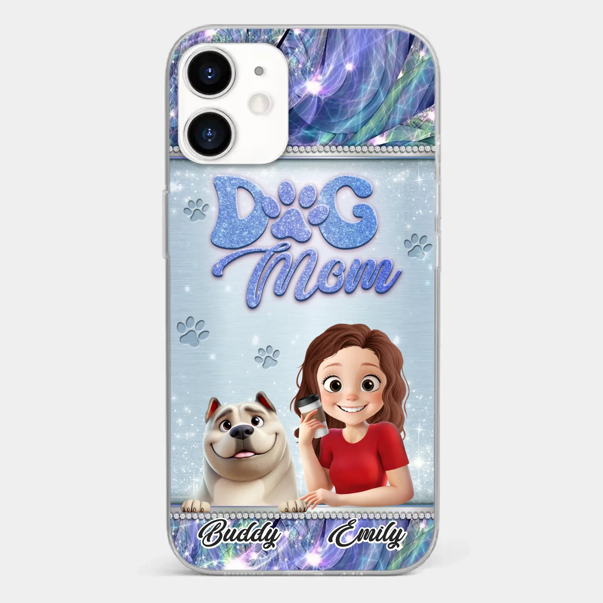 Forever My Best Friend - Dog Personalized Custom Clear Phone Case - Gift For Pet Owners, Pet Lovers - Image 10