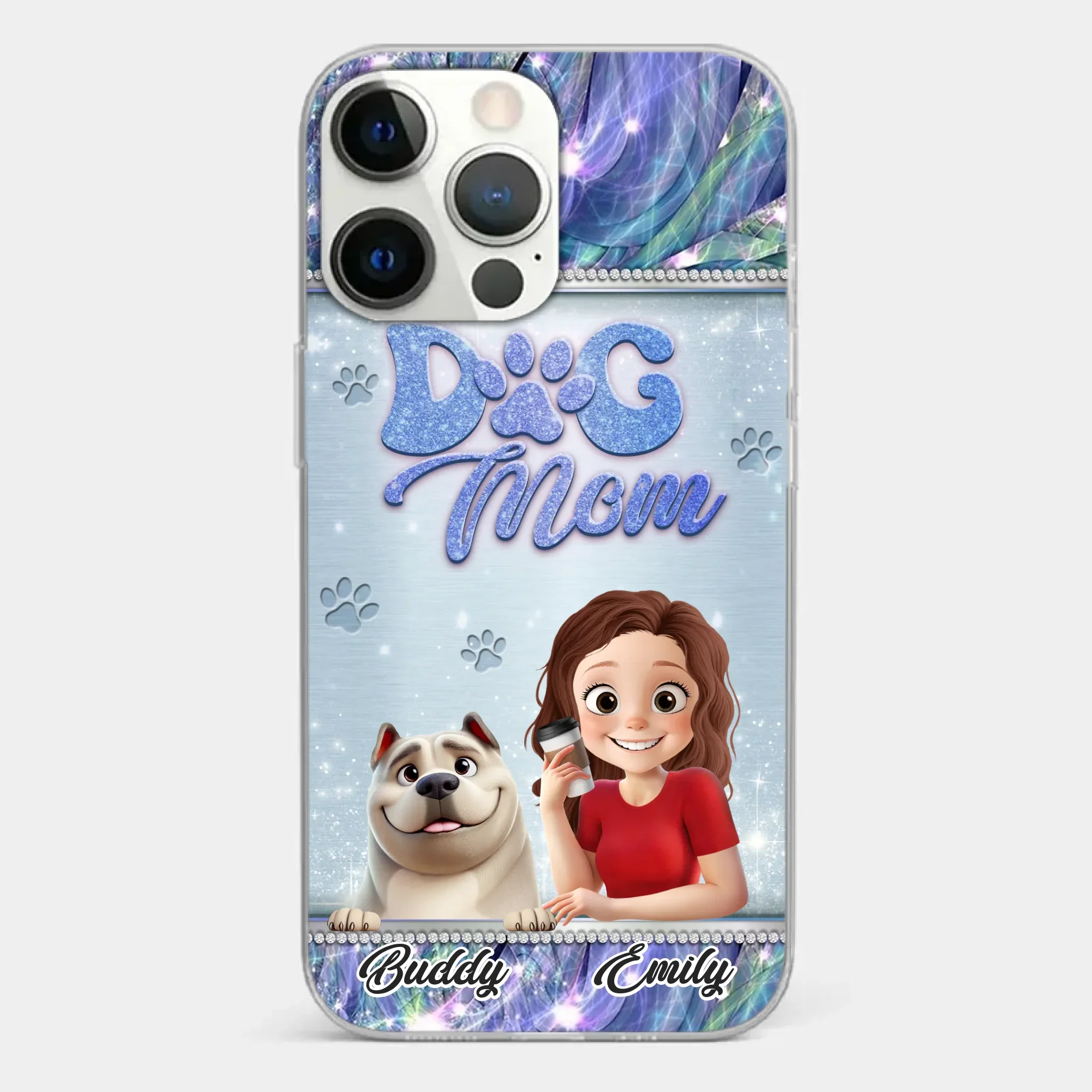 Forever My Best Friend - Dog Personalized Custom Clear Phone Case - Gift For Pet Owners, Pet Lovers - Image 20