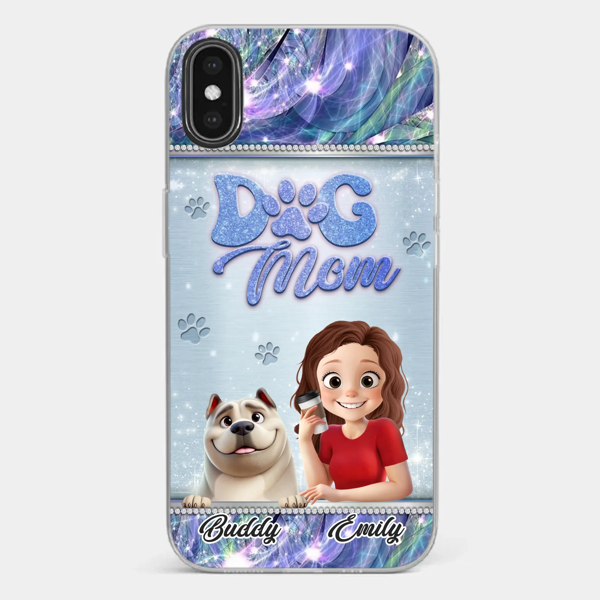 Forever My Best Friend - Dog Personalized Custom Clear Phone Case - Gift For Pet Owners, Pet Lovers - Image 27