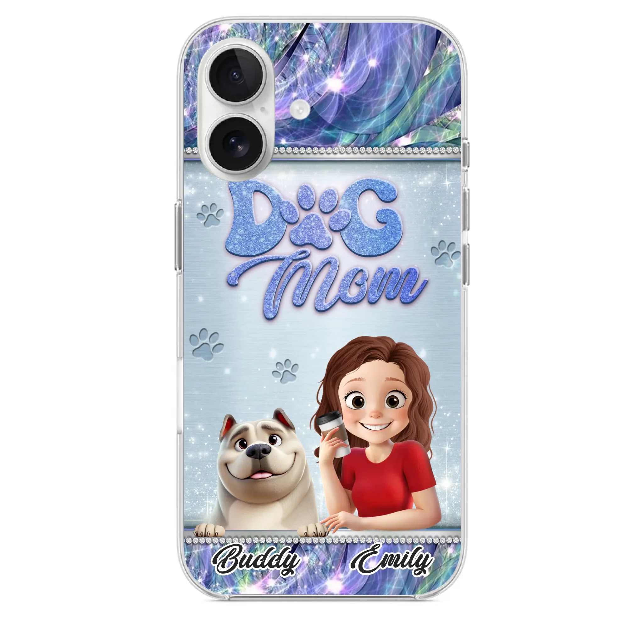 Forever My Best Friend - Dog Personalized Custom Clear Phone Case - Gift For Pet Owners, Pet Lovers - Image 28