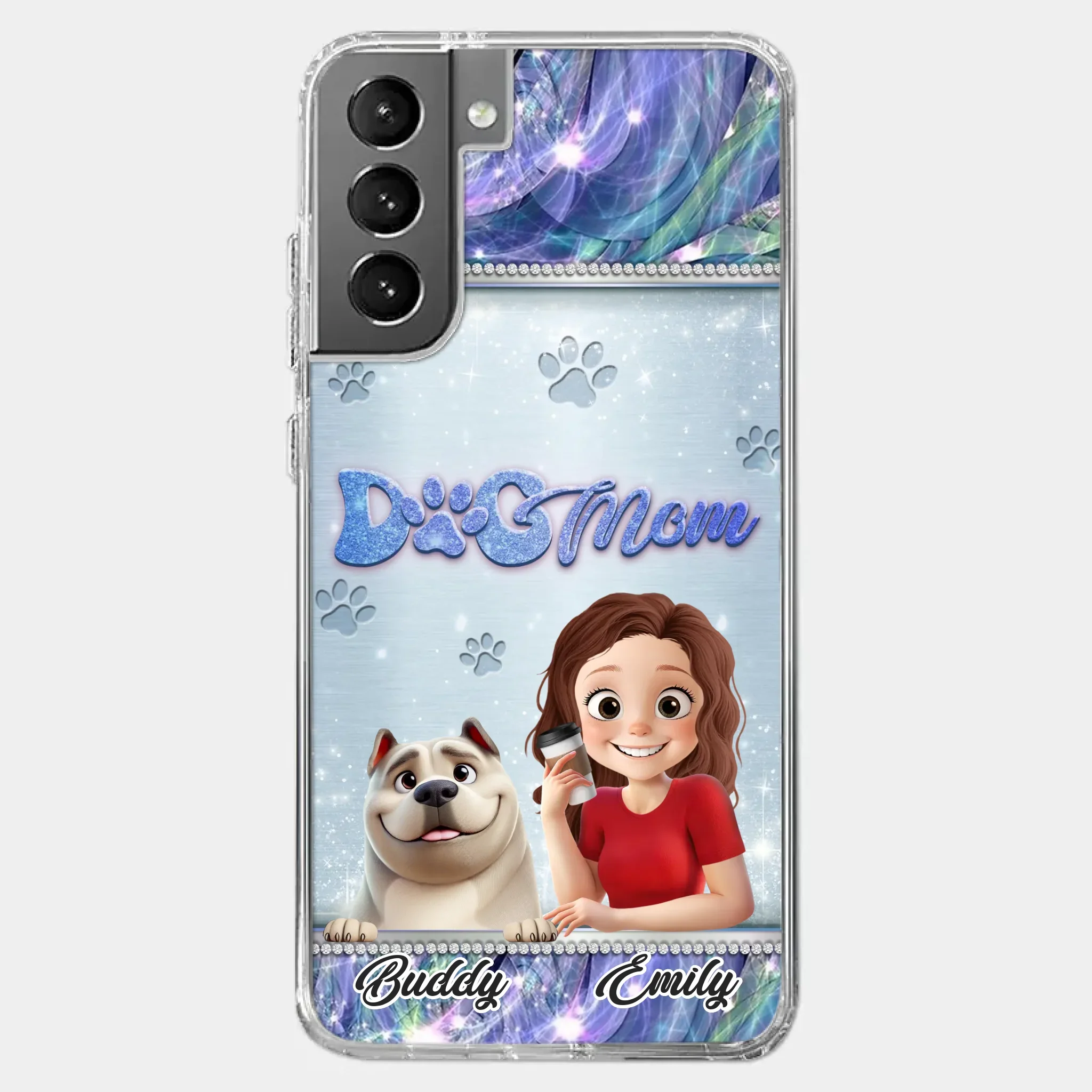 Forever My Best Friend - Dog Personalized Custom Clear Phone Case - Gift For Pet Owners, Pet Lovers - Image 40