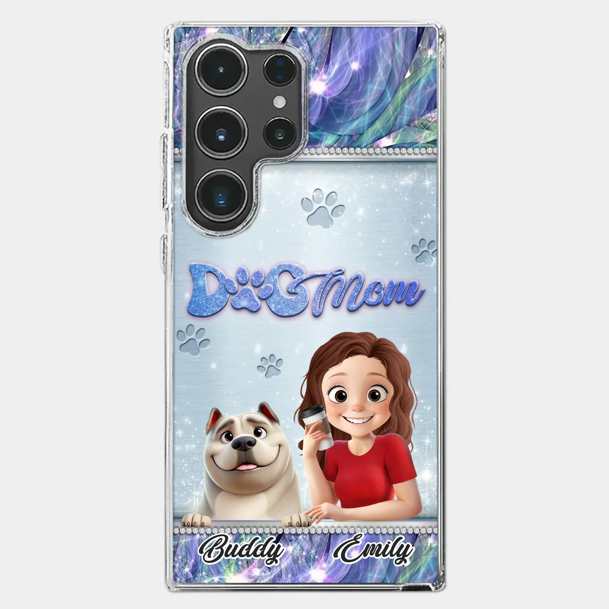 Forever My Best Friend - Dog Personalized Custom Clear Phone Case - Gift For Pet Owners, Pet Lovers - Image 41