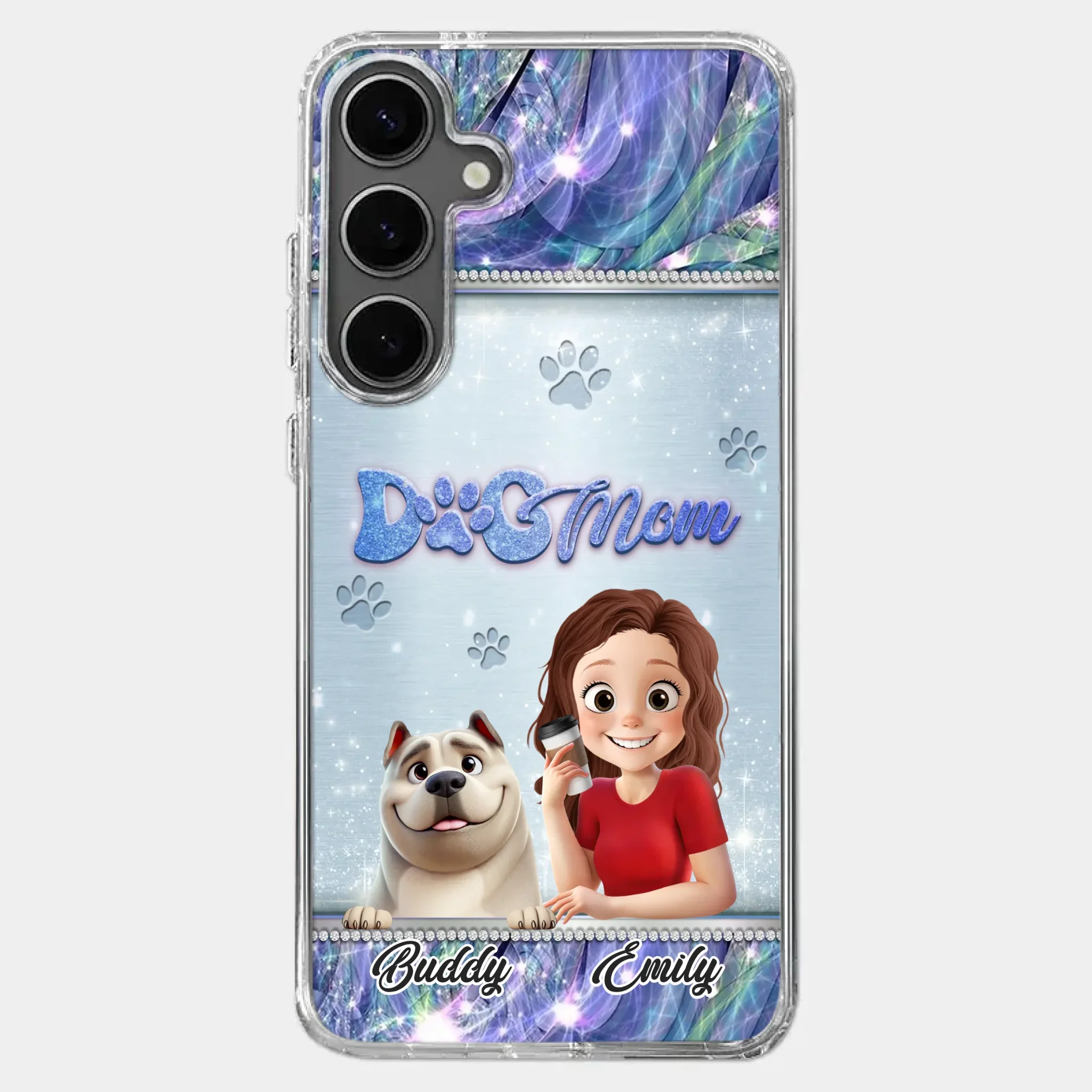 Forever My Best Friend - Dog Personalized Custom Clear Phone Case - Gift For Pet Owners, Pet Lovers - Image 42