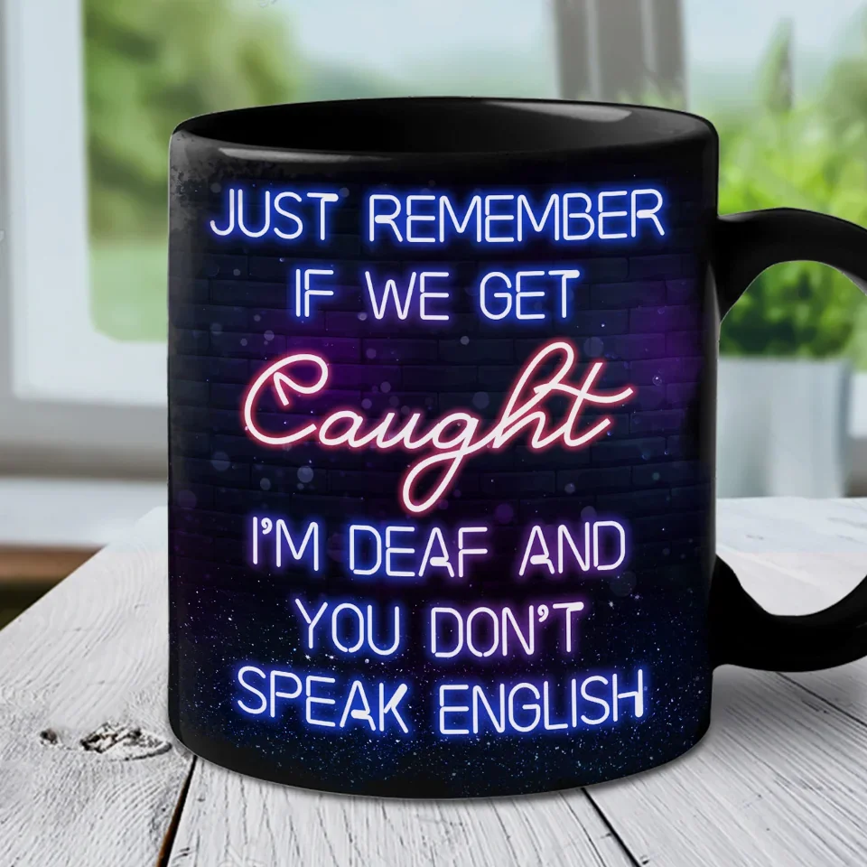 Forever Your Ride Or Die - Bestie Personalized Custom Black Mug - Gift For Best Friends, BFF, Sisters - Image 3