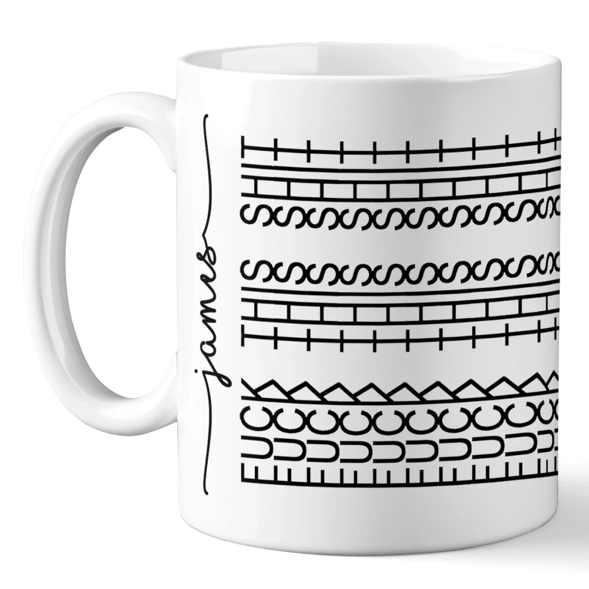 Forget This Nonsense - Friend Personalized Custom Mug - Gift For Best Friends, Sisters, Family Members, Coworkers