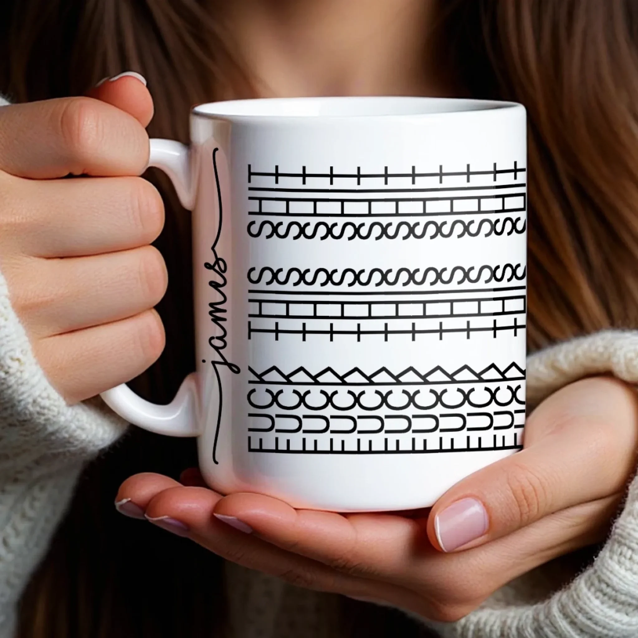 Forget This Nonsense - Friend Personalized Custom Mug - Gift For Best Friends, Sisters, Family Members, Coworkers - Image 6