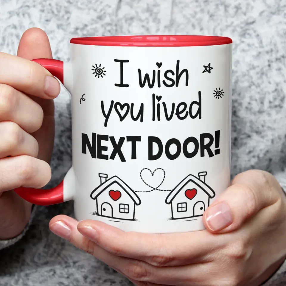 Friendship Is A Pretty Full-time Occupation - Bestie Personalized Custom Accent Mug - Gift For Best Friends, BFF, Sisters - Image 4