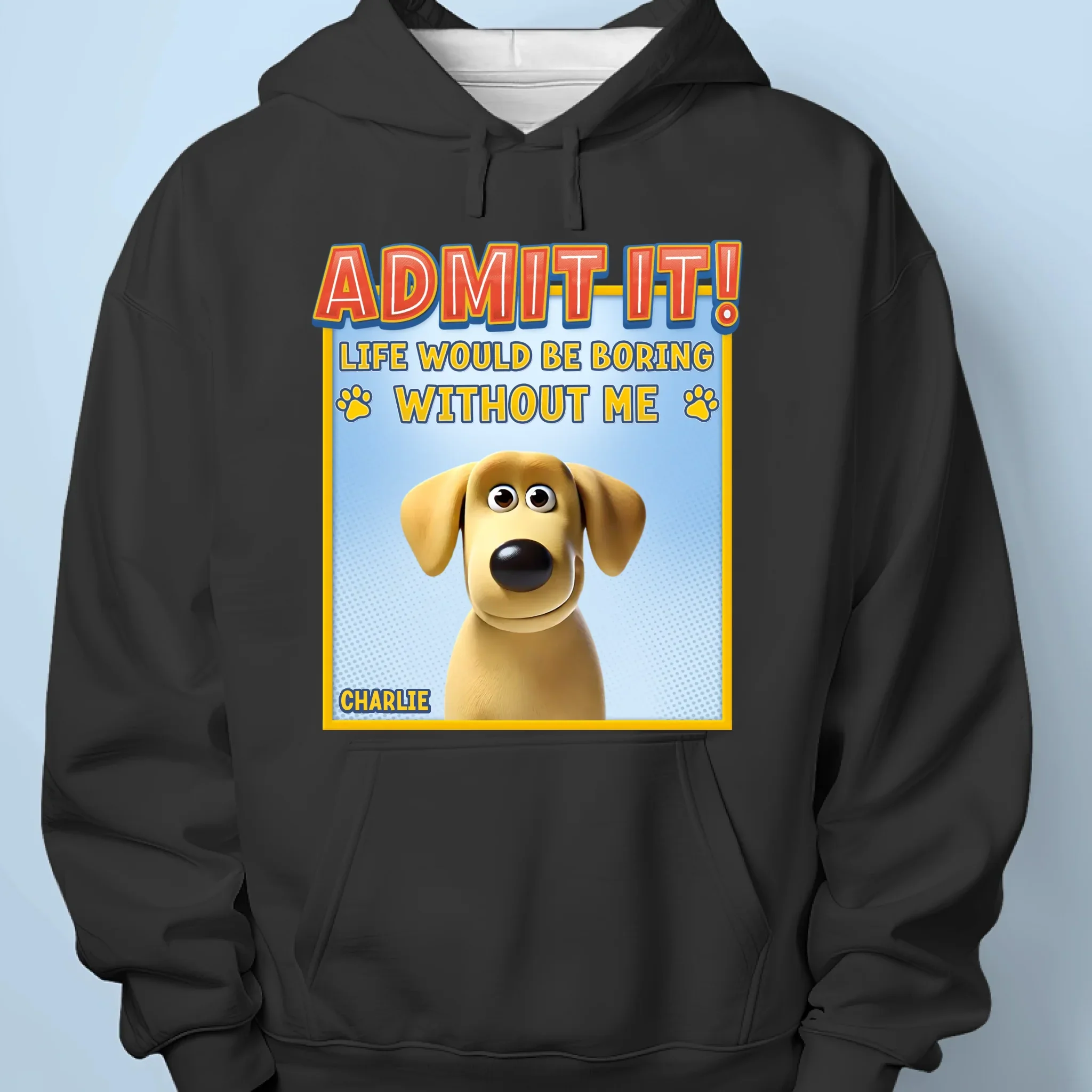 Fur And Love All Around - Dog Personalized Custom Unisex T-shirt, Premium T-shirt, Hoodie - Gift For Pet Owners, Pet Lovers - Image 7