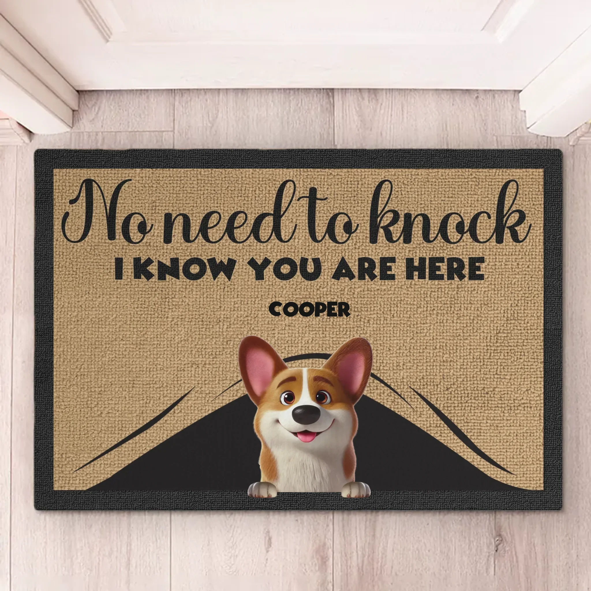 Fur Approved Access For Special Friends - Dog Personalized Custom Home Decor Decorative Mat - House Warming Gift For Pet Owners, Pet Lovers - Image 5