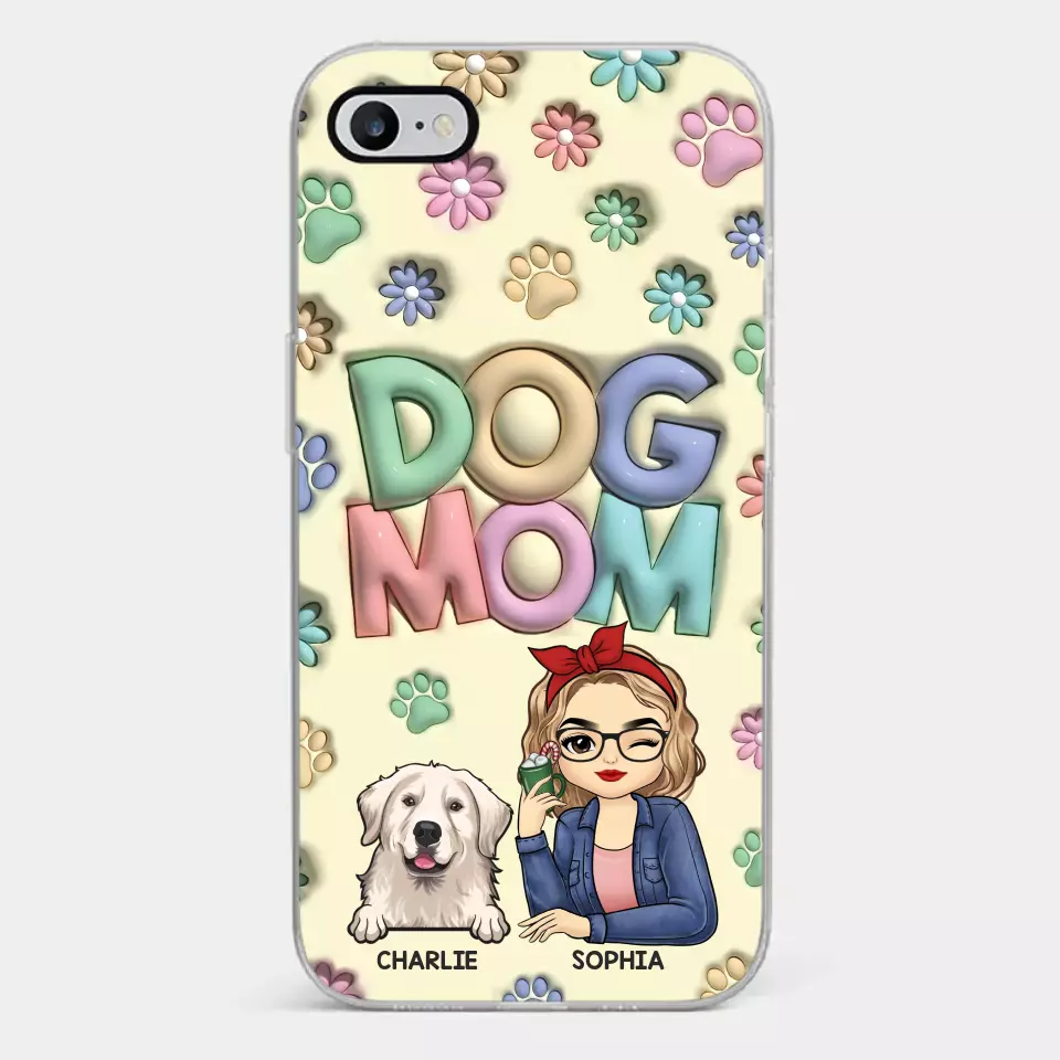 Furry Companions, Loyal Friends Who Bring Endless Joy To Our Lives - Dog & Cat Personalized Custom 3D Inflated Effect Printed Clear Phone Case - Gift For Pet Owners, Pet Lovers - Image 23