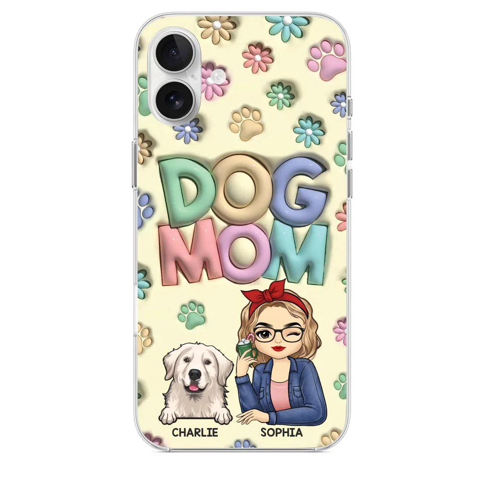Furry Companions, Loyal Friends Who Bring Endless Joy To Our Lives - Dog & Cat Personalized Custom 3D Inflated Effect Printed Clear Phone Case - Gift For Pet Owners, Pet Lovers - Image 32