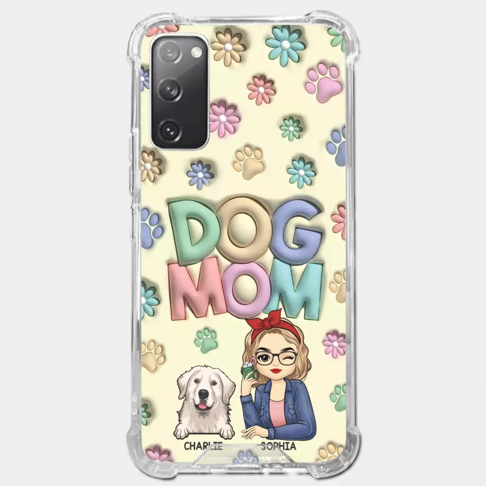 Furry Companions, Loyal Friends Who Bring Endless Joy To Our Lives - Dog & Cat Personalized Custom 3D Inflated Effect Printed Clear Phone Case - Gift For Pet Owners, Pet Lovers - Image 37