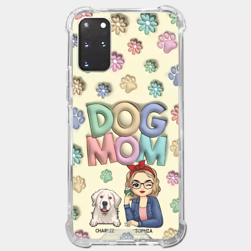 Furry Companions, Loyal Friends Who Bring Endless Joy To Our Lives - Dog & Cat Personalized Custom 3D Inflated Effect Printed Clear Phone Case - Gift For Pet Owners, Pet Lovers - Image 39