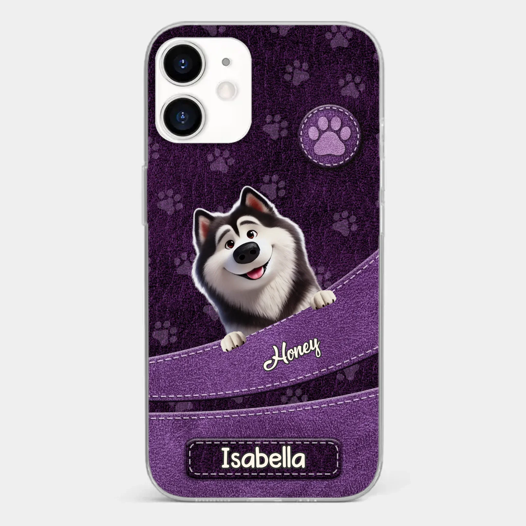 Furry Friends Make Life Better - Dog & Cat Personalized Custom Clear Phone Case - Gift For Pet Owners, Pet Lovers - Image 10
