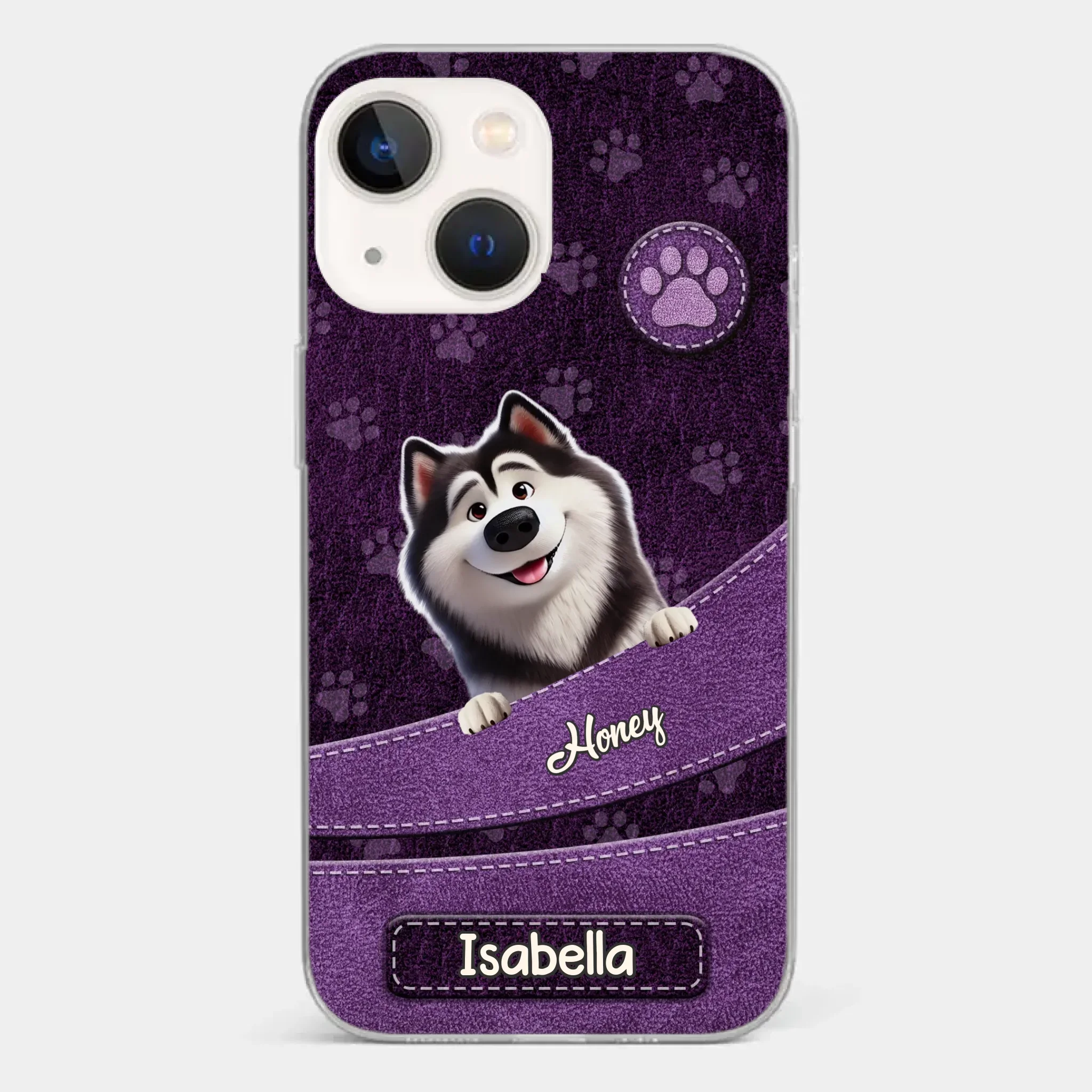 Furry Friends Make Life Better - Dog & Cat Personalized Custom Clear Phone Case - Gift For Pet Owners, Pet Lovers - Image 14