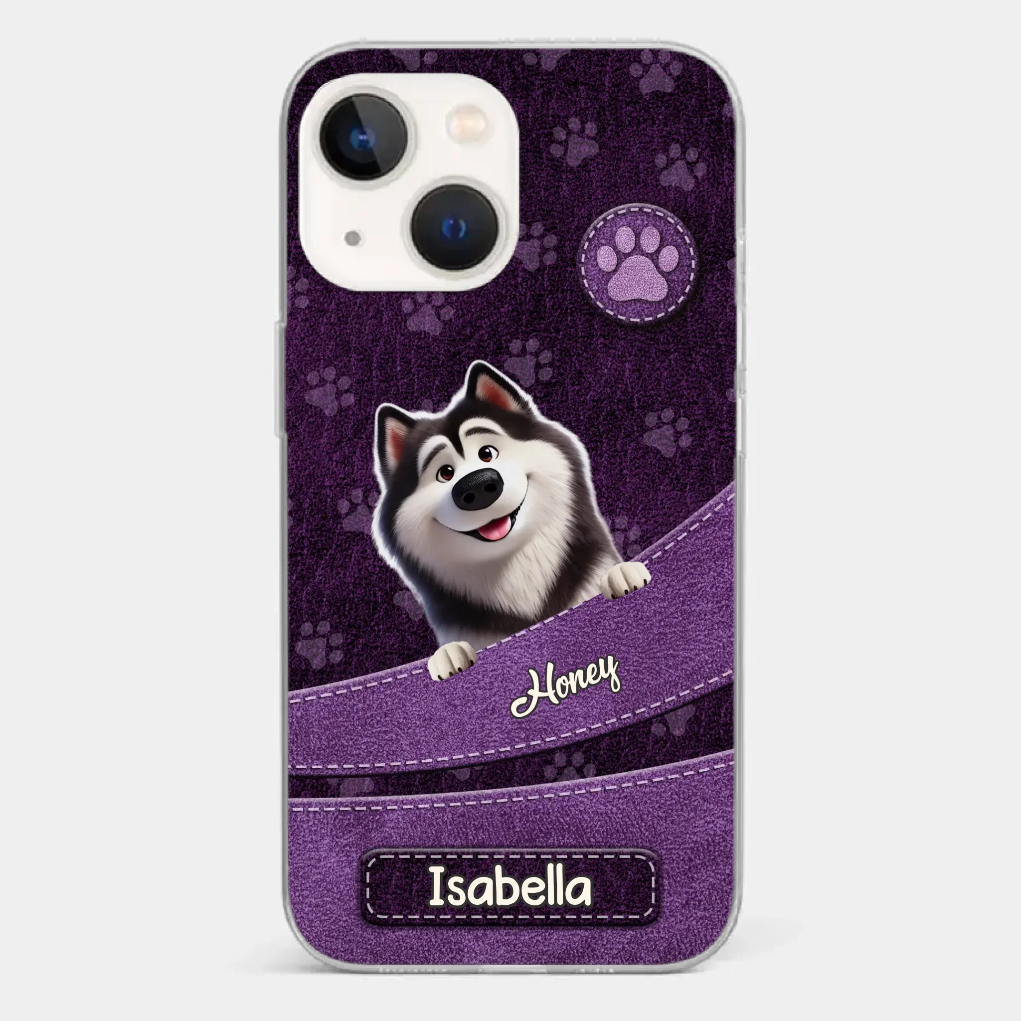 Furry Friends Make Life Better - Dog & Cat Personalized Custom Clear Phone Case - Gift For Pet Owners, Pet Lovers - Image 18