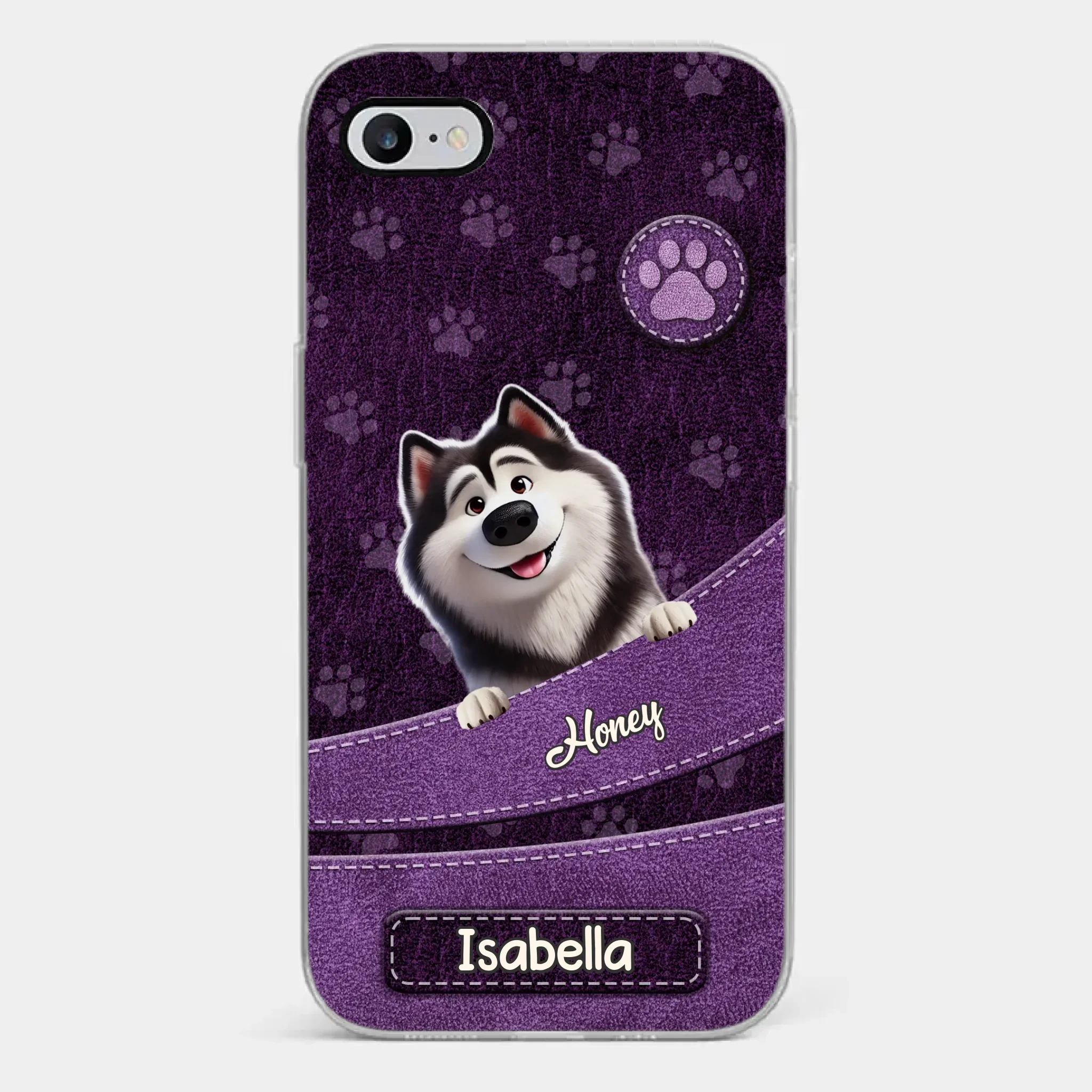 Furry Friends Make Life Better - Dog & Cat Personalized Custom Clear Phone Case - Gift For Pet Owners, Pet Lovers - Image 2