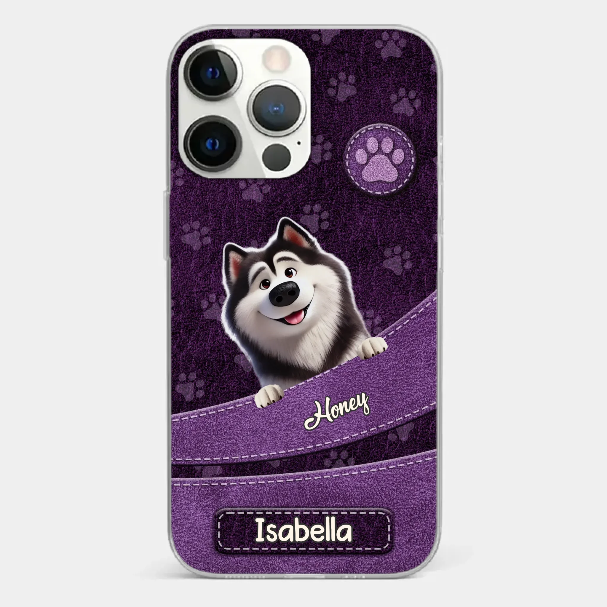 Furry Friends Make Life Better - Dog & Cat Personalized Custom Clear Phone Case - Gift For Pet Owners, Pet Lovers - Image 20