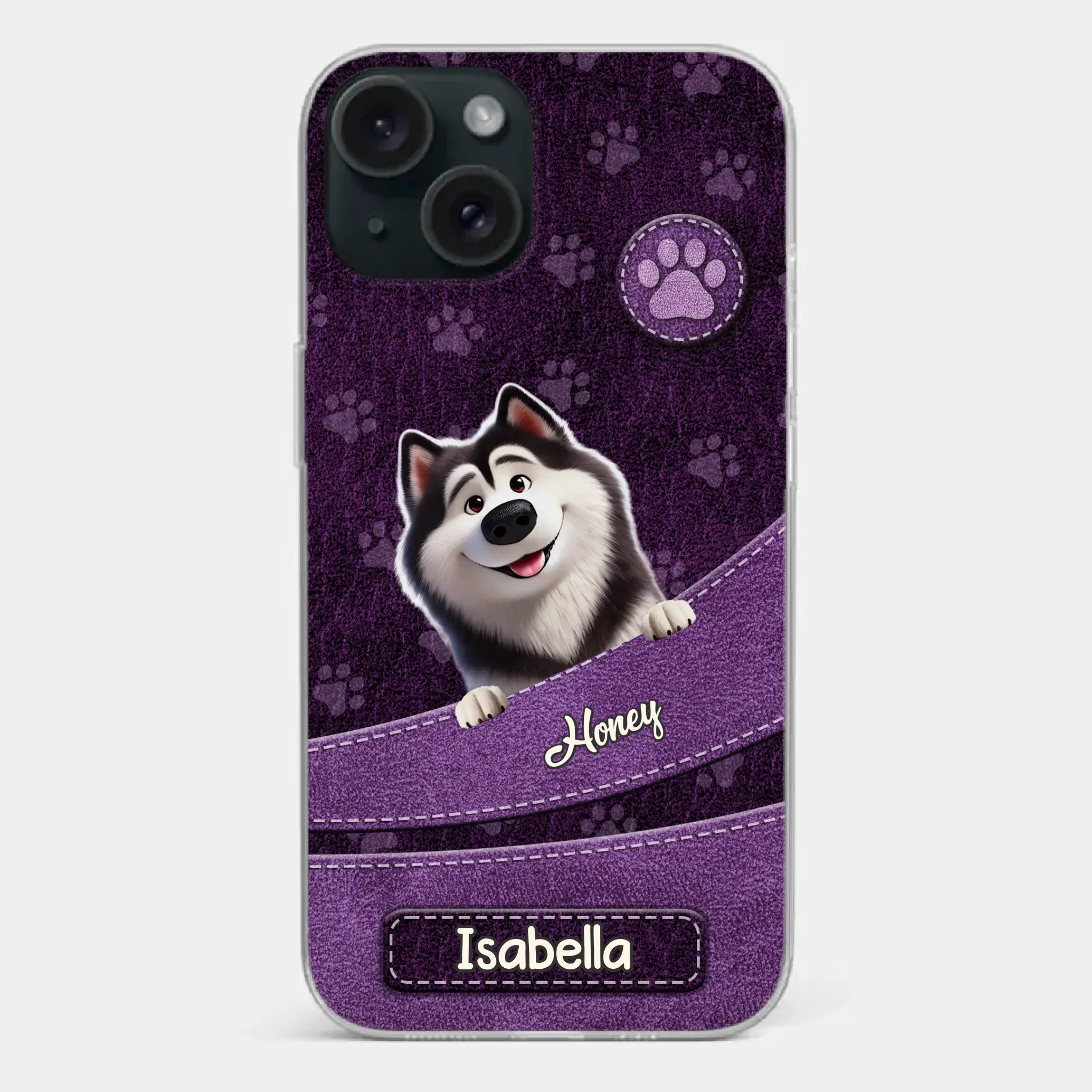Furry Friends Make Life Better - Dog & Cat Personalized Custom Clear Phone Case - Gift For Pet Owners, Pet Lovers - Image 21