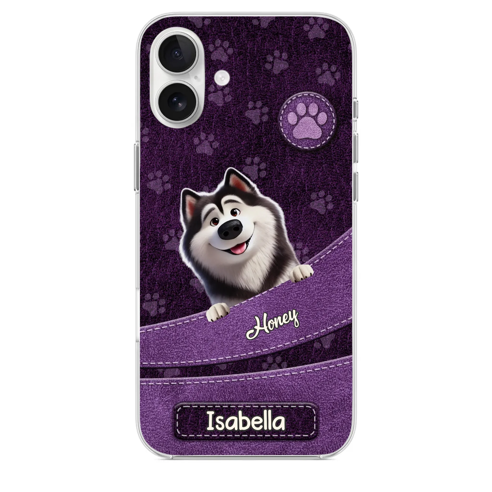 Furry Friends Make Life Better - Dog & Cat Personalized Custom Clear Phone Case - Gift For Pet Owners, Pet Lovers - Image 29
