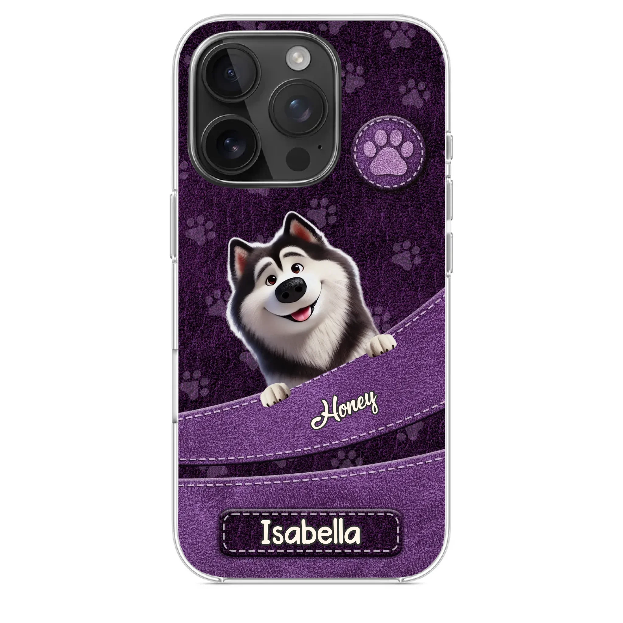 Furry Friends Make Life Better - Dog & Cat Personalized Custom Clear Phone Case - Gift For Pet Owners, Pet Lovers - Image 30