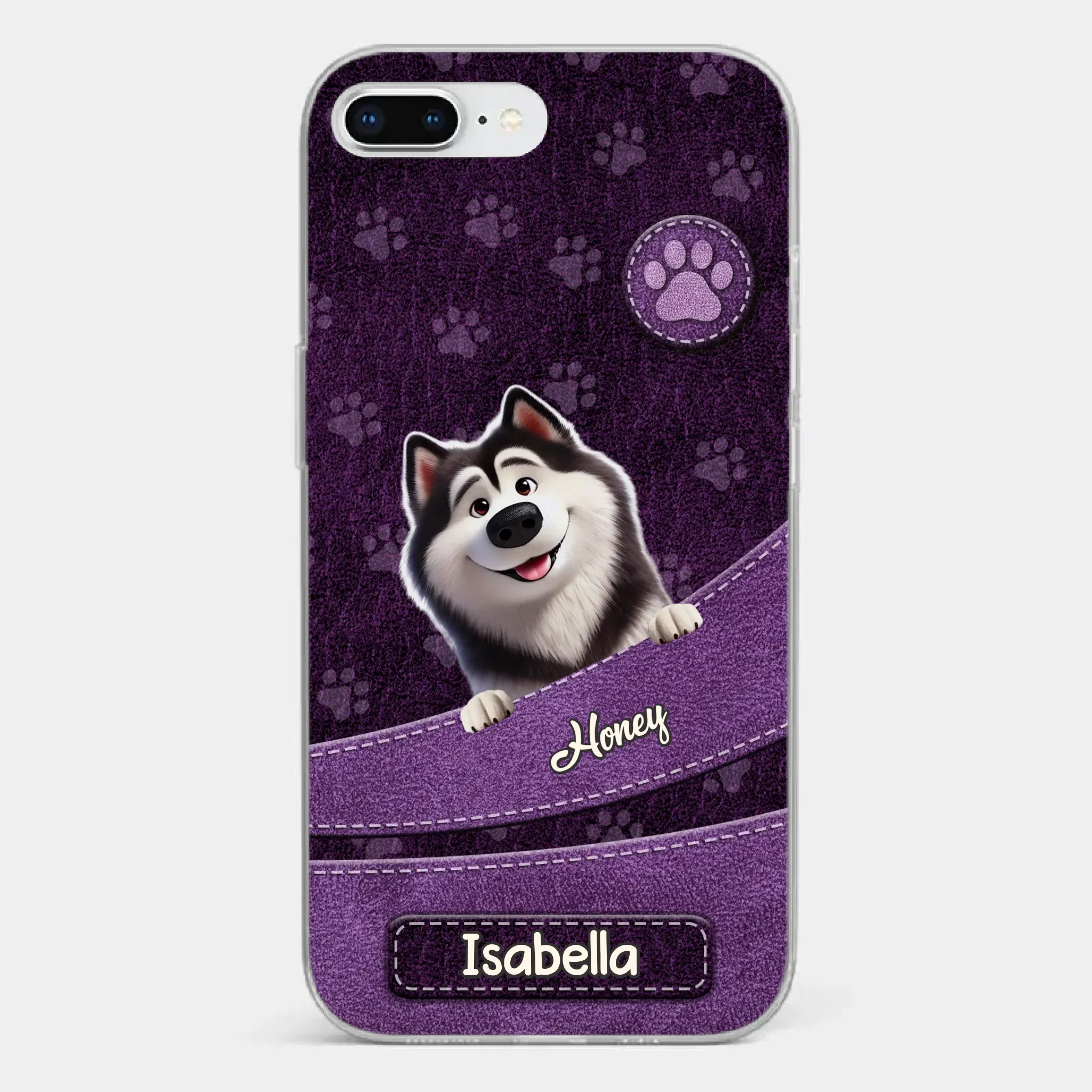 Furry Friends Make Life Better - Dog & Cat Personalized Custom Clear Phone Case - Gift For Pet Owners, Pet Lovers - Image 4