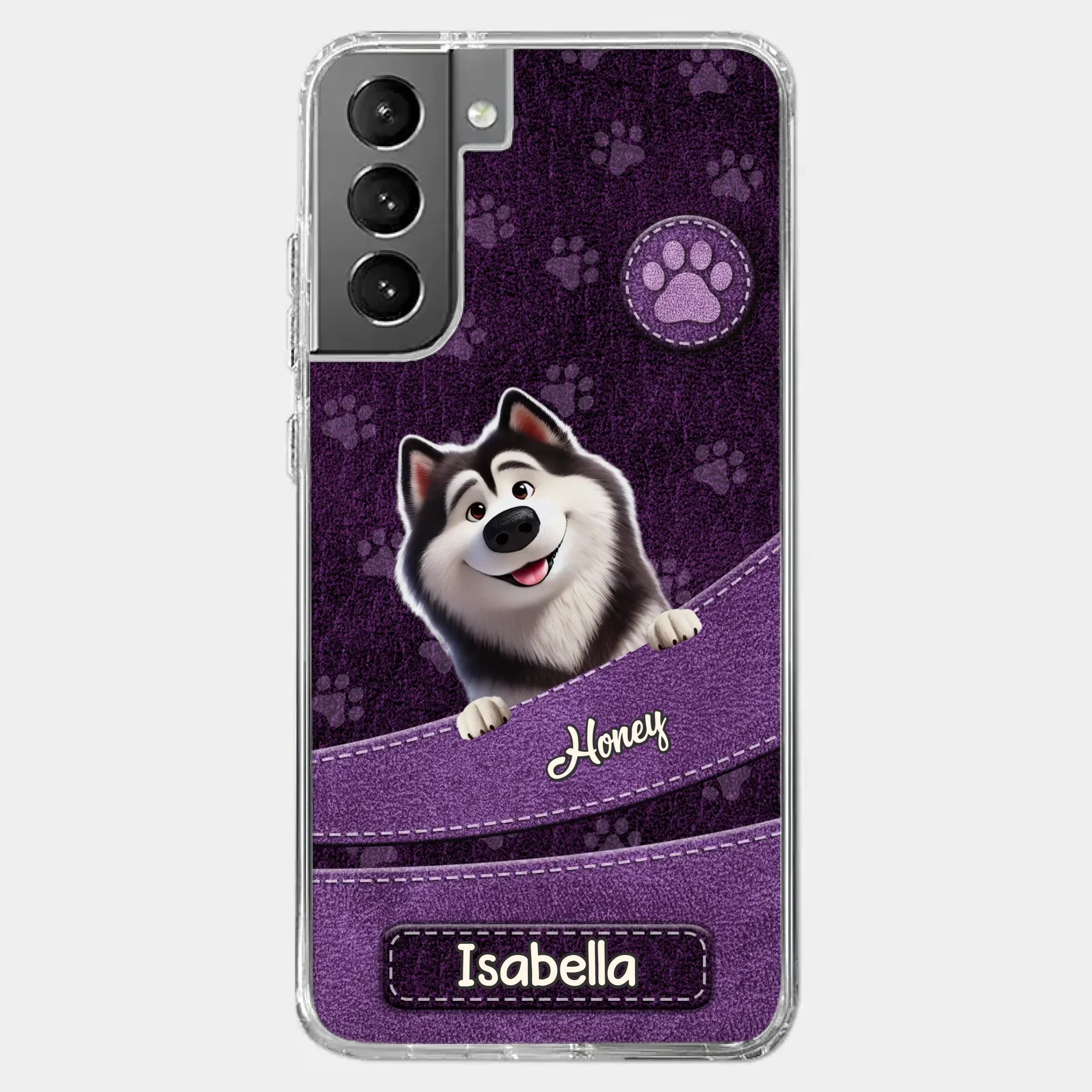 Furry Friends Make Life Better - Dog & Cat Personalized Custom Clear Phone Case - Gift For Pet Owners, Pet Lovers - Image 40
