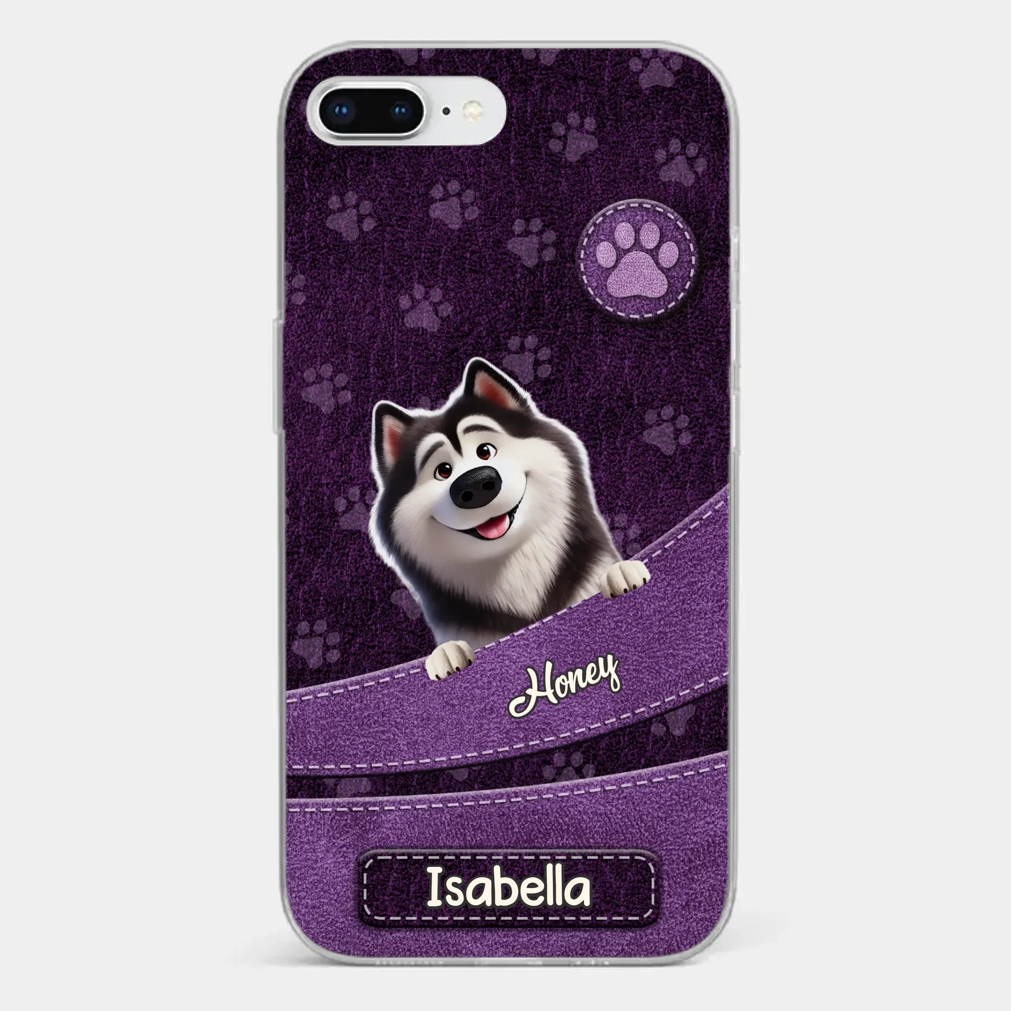 Furry Friends Make Life Better - Dog & Cat Personalized Custom Clear Phone Case - Gift For Pet Owners, Pet Lovers - Image 5
