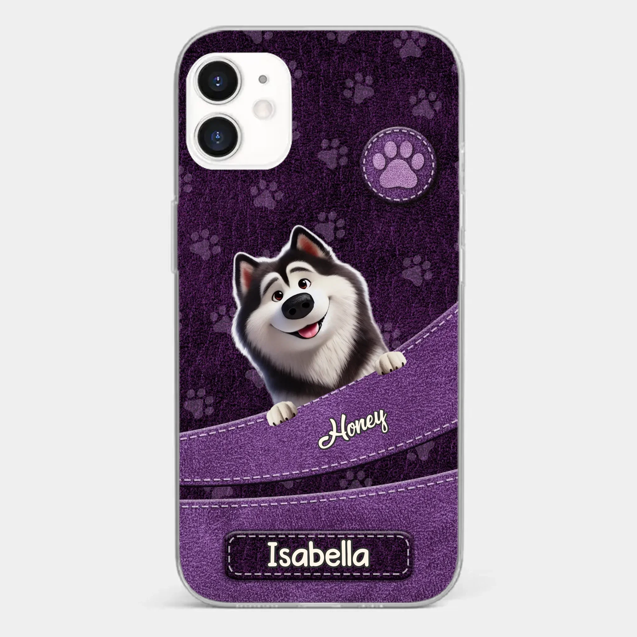 Furry Friends Make Life Better - Dog & Cat Personalized Custom Clear Phone Case - Gift For Pet Owners, Pet Lovers - Image 6