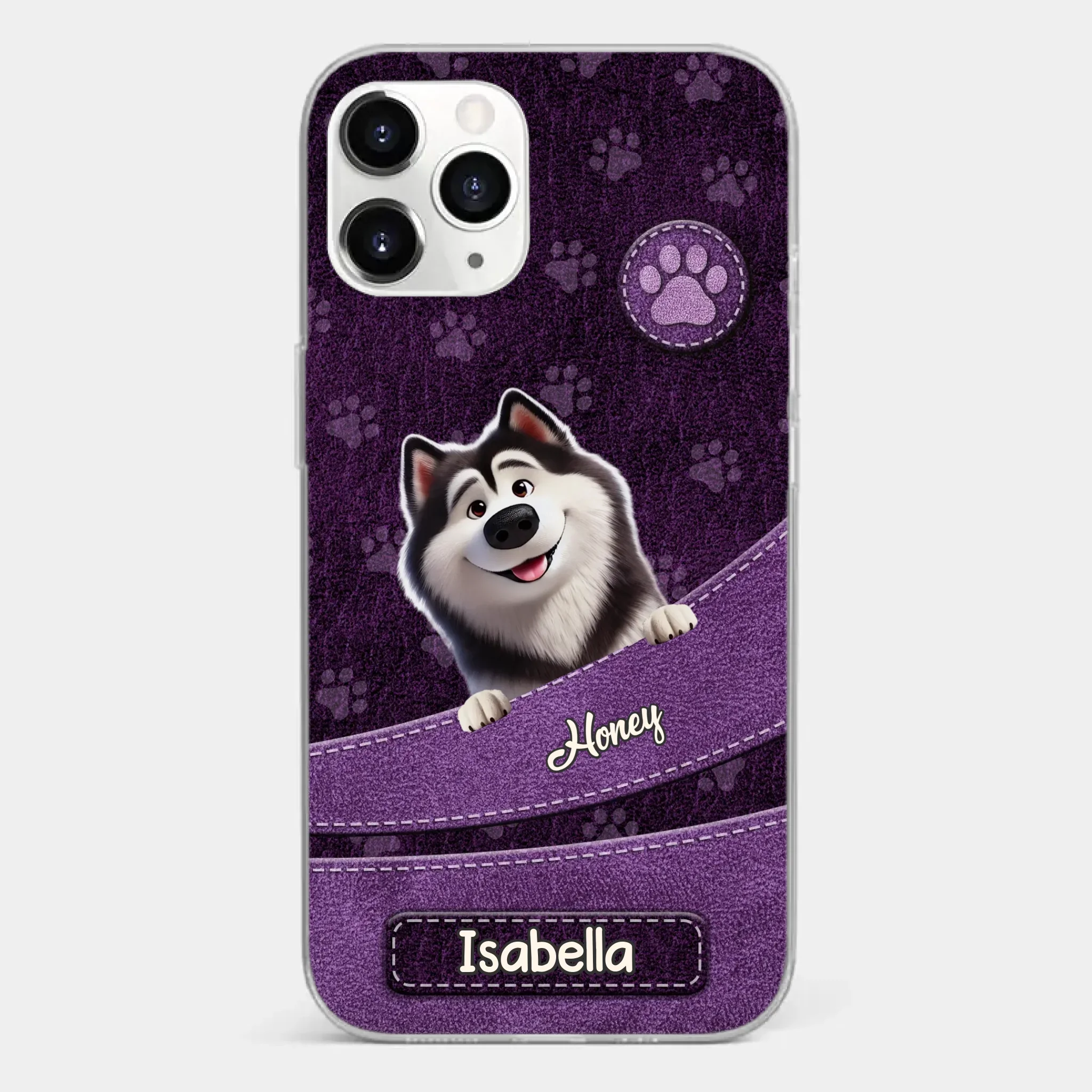 Furry Friends Make Life Better - Dog & Cat Personalized Custom Clear Phone Case - Gift For Pet Owners, Pet Lovers - Image 7