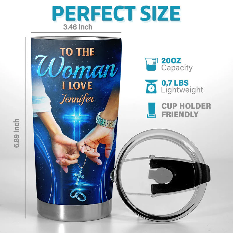 Get To The End Of Our Lives Together - Couple Personalized Custom Tumbler - Gift For Husband Wife, Anniversary - Image 2