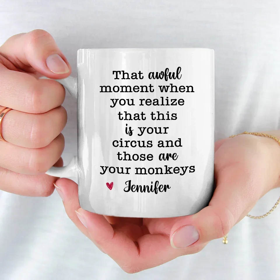 Good Friends Don't Let You Do Stupid Things Alone - Friend Personalized Custom Mug - Christmas Gift, Birthday Gift For Best Friends, Family Members, Coworkers, Yourself - Image 3