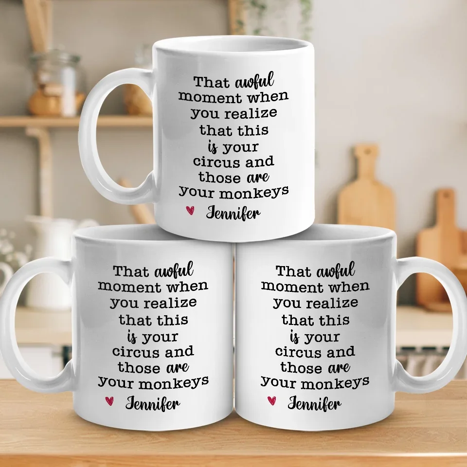 Good Friends Don't Let You Do Stupid Things Alone - Friend Personalized Custom Mug - Christmas Gift, Birthday Gift For Best Friends, Family Members, Coworkers, Yourself - Image 4