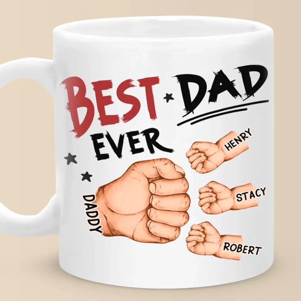 Good To Have You In My Life - Family Personalized Custom Mug - Father's Day, Gift for Dad, Grandpa - Image 2