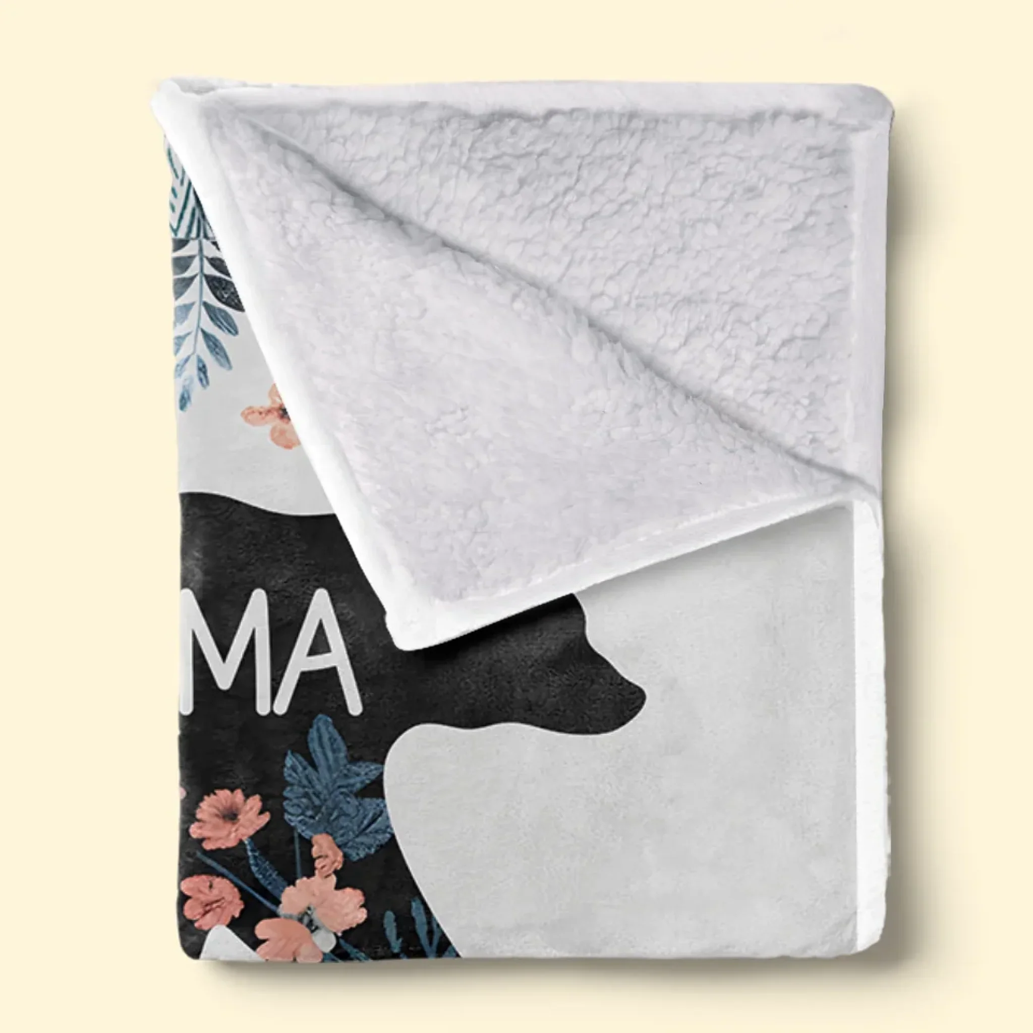 Grandkids Make Life Grand - Family Personalized Custom Blanket - Gift For Mom, Grandma - Image 4