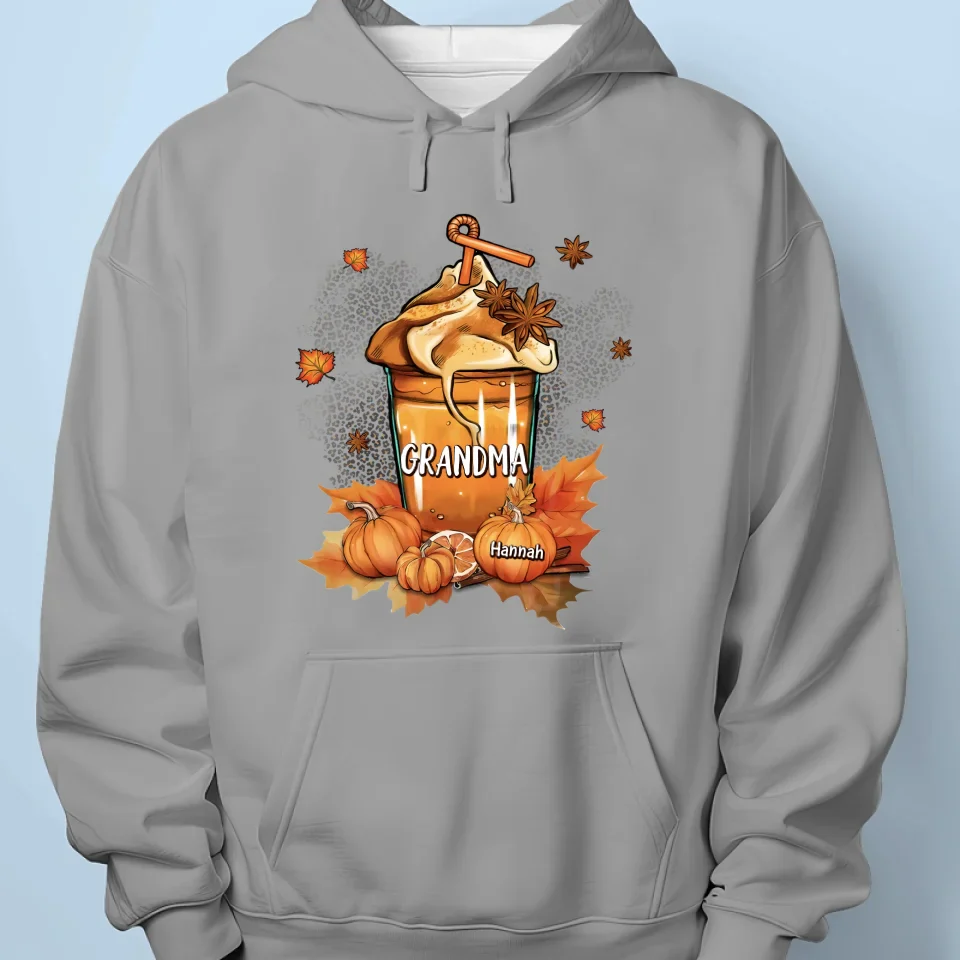 Grandma Is The Heart And Soul Of Our Home - Family Personalized Custom Unisex T-shirt, Hoodie, Sweatshirt - Gift For Mom, Grandma - Image 7