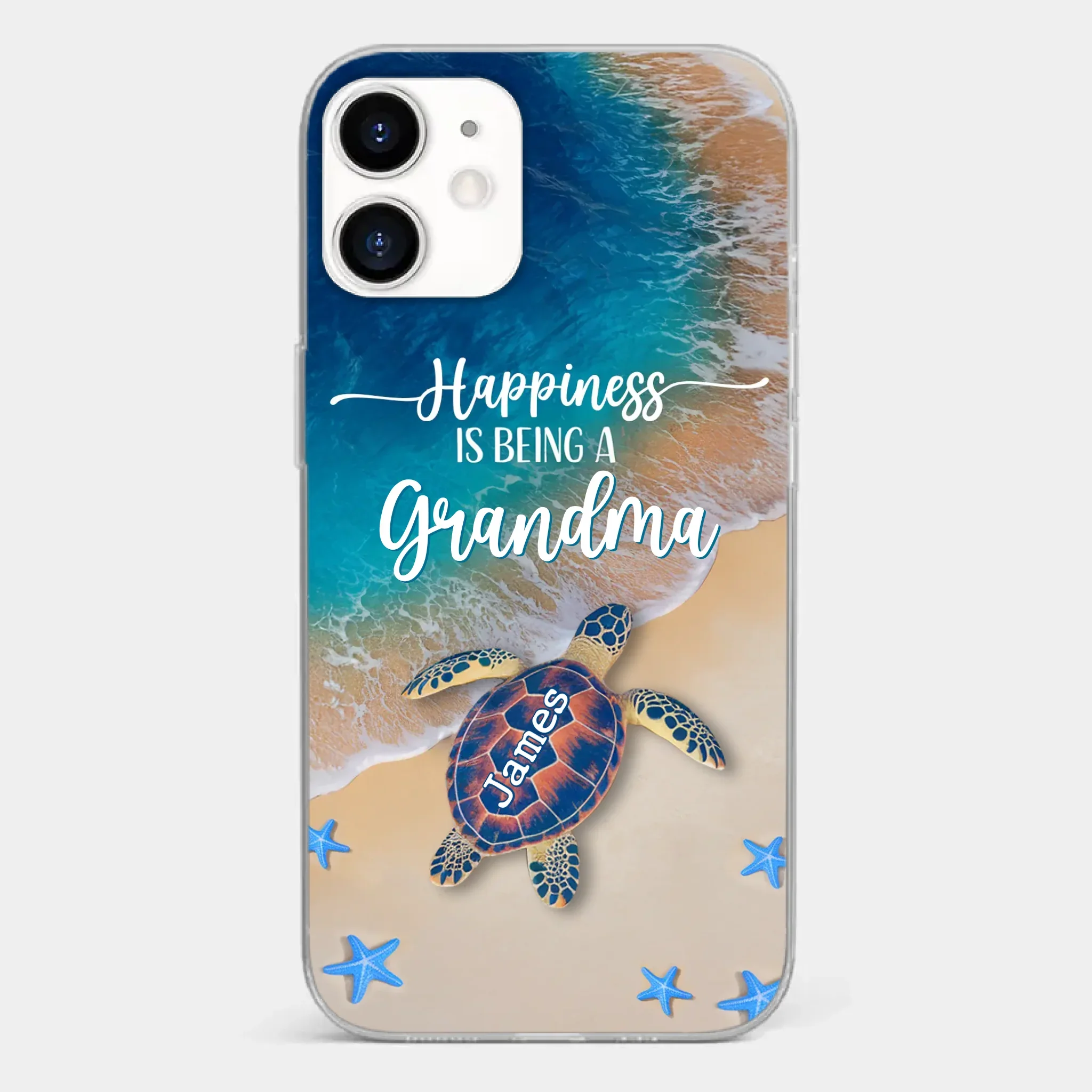 Grandma's Love Is The Vine That Connects Generations - Family Personalized Custom 3D Inflated Effect Printed Clear Phone Case - Gift For Mom, Grandma - Image 10