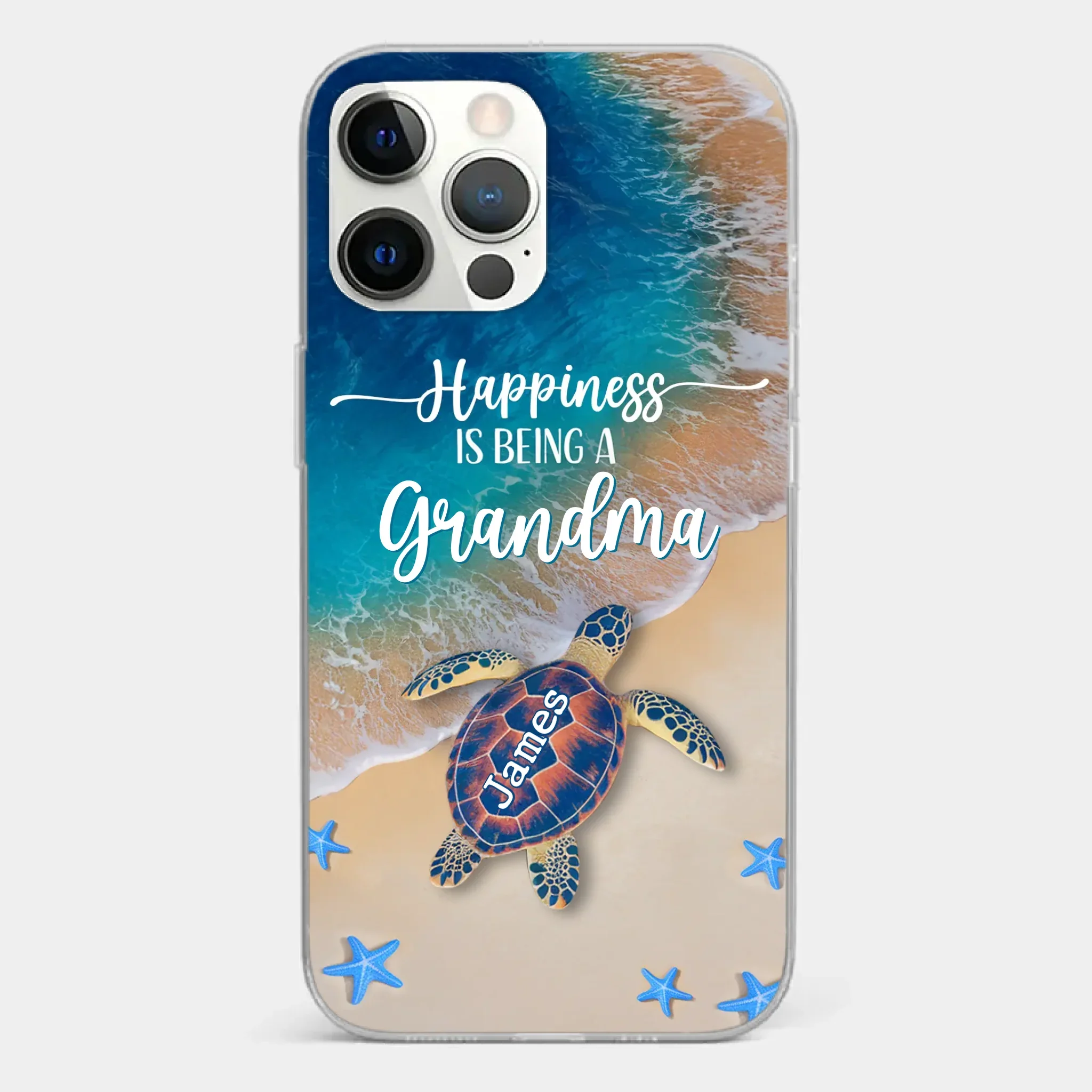 Grandma's Love Is The Vine That Connects Generations - Family Personalized Custom 3D Inflated Effect Printed Clear Phone Case - Gift For Mom, Grandma - Image 16