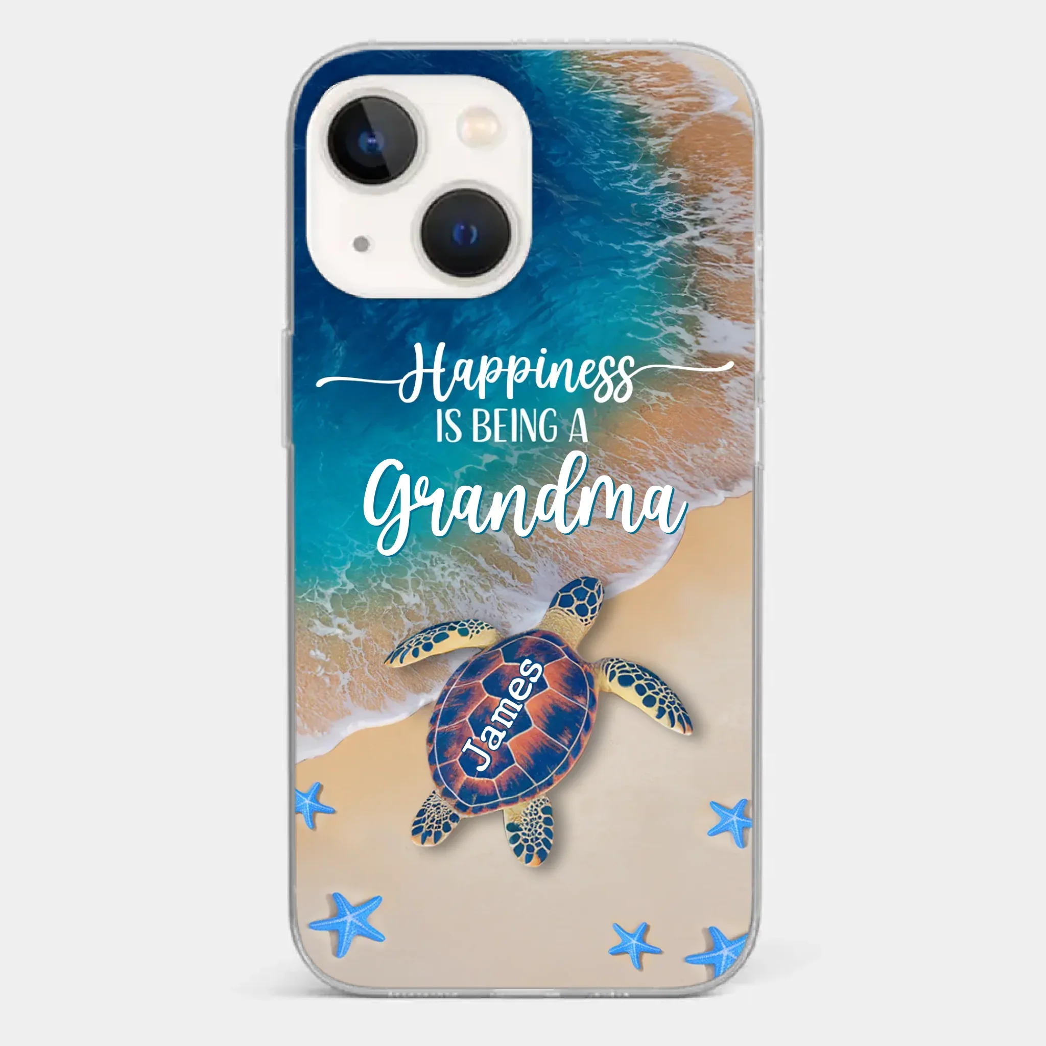 Grandma's Love Is The Vine That Connects Generations - Family Personalized Custom 3D Inflated Effect Printed Clear Phone Case - Gift For Mom, Grandma - Image 18