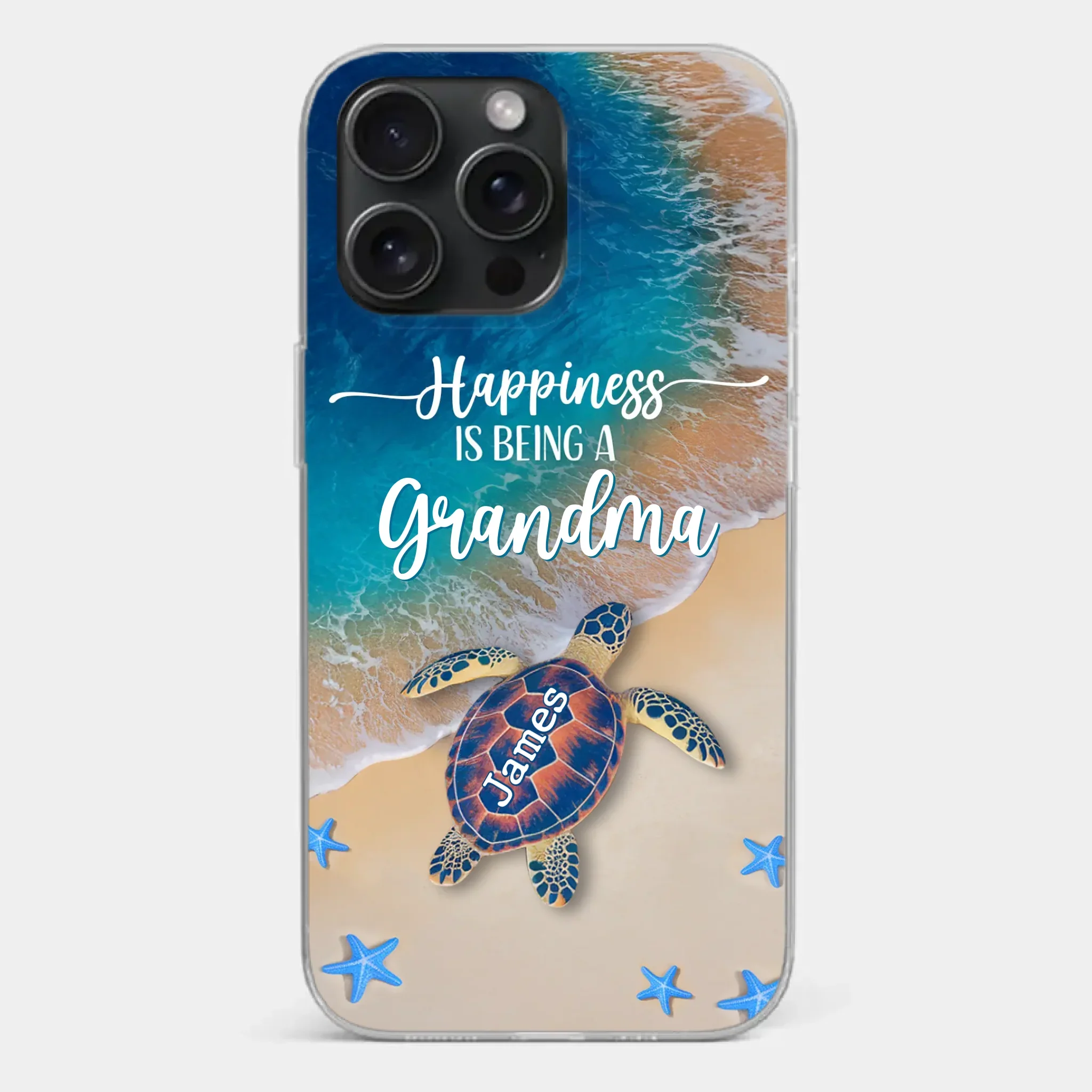 Grandma's Love Is The Vine That Connects Generations - Family Personalized Custom 3D Inflated Effect Printed Clear Phone Case - Gift For Mom, Grandma - Image 22