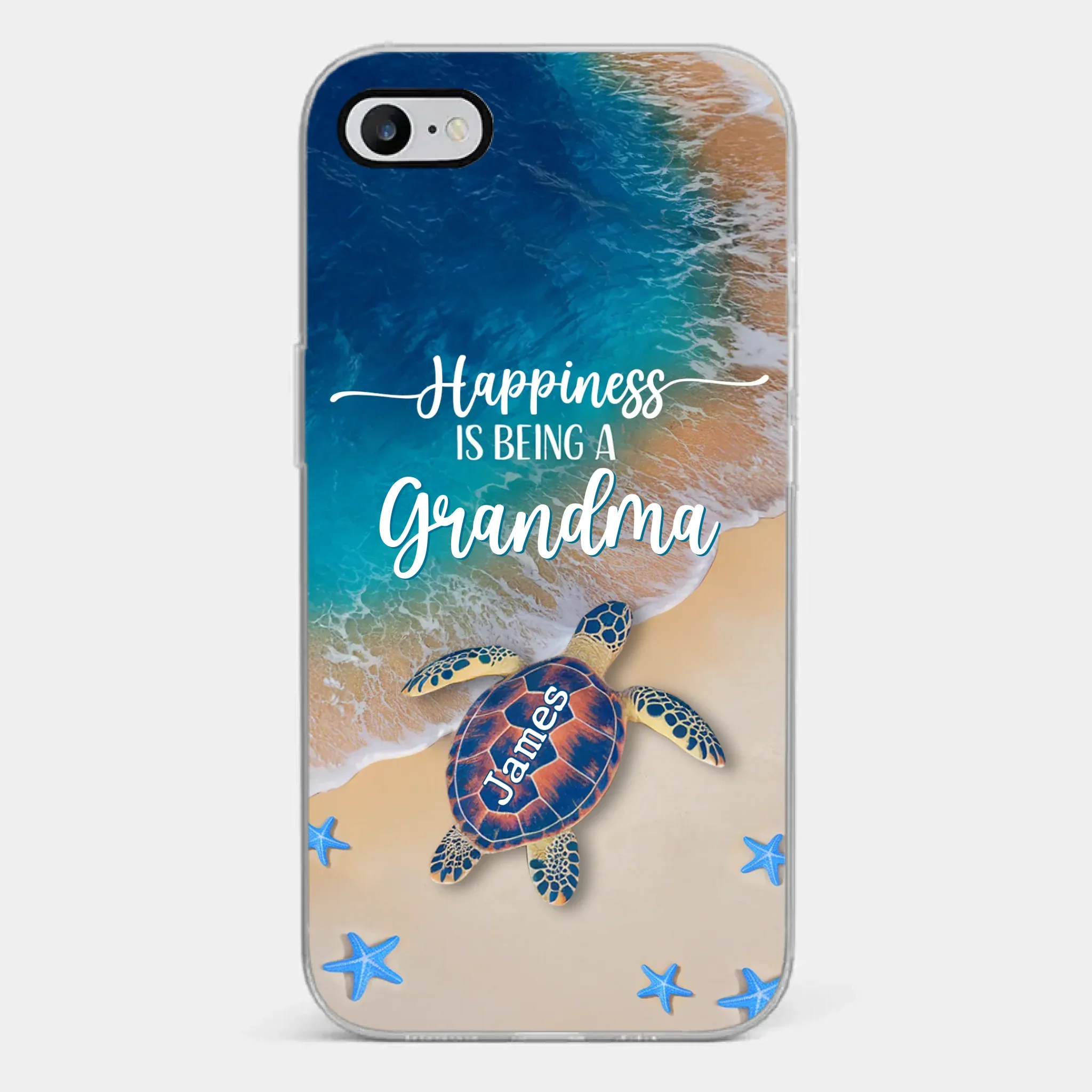 Grandma's Love Is The Vine That Connects Generations - Family Personalized Custom 3D Inflated Effect Printed Clear Phone Case - Gift For Mom, Grandma - Image 23