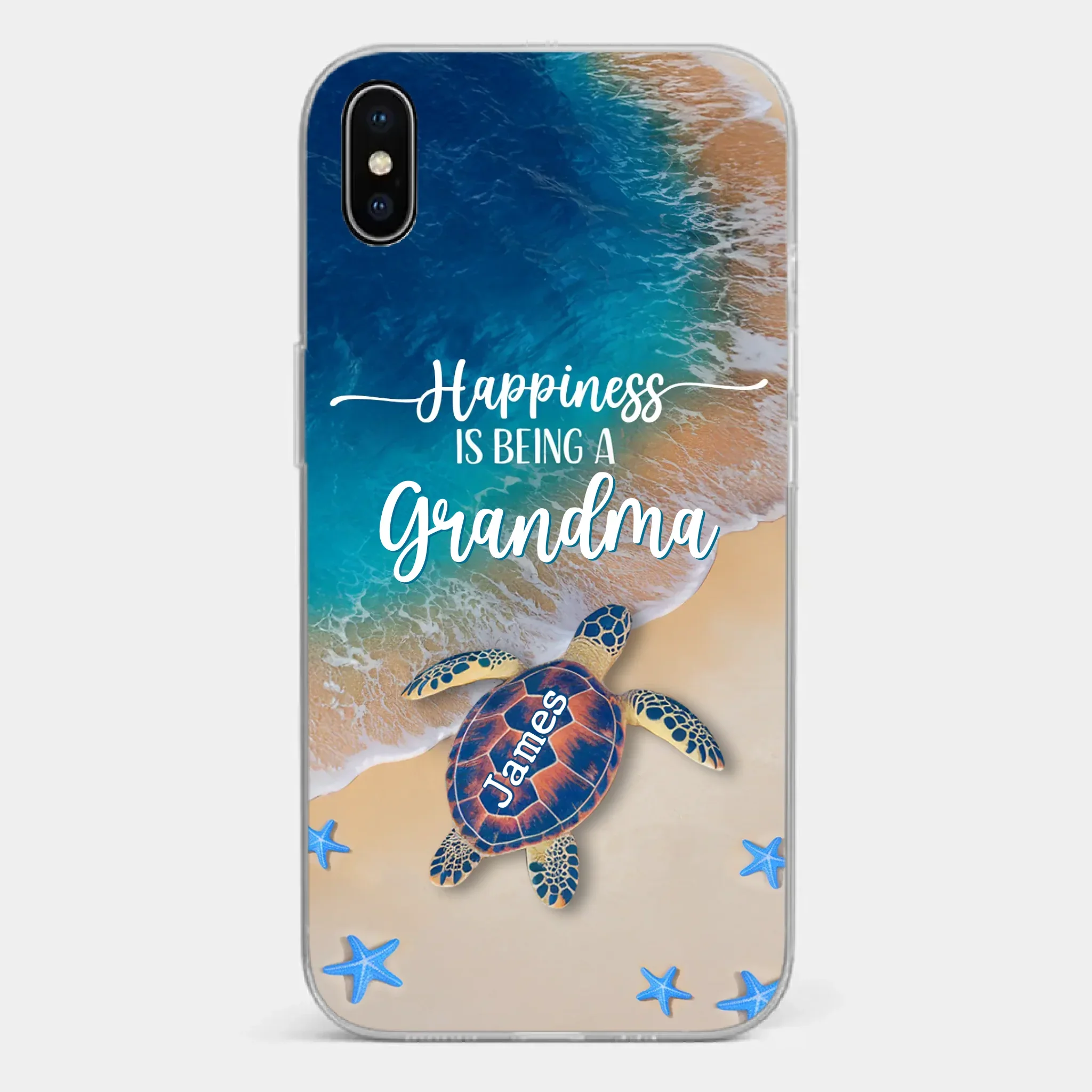 Grandma's Love Is The Vine That Connects Generations - Family Personalized Custom 3D Inflated Effect Printed Clear Phone Case - Gift For Mom, Grandma - Image 24