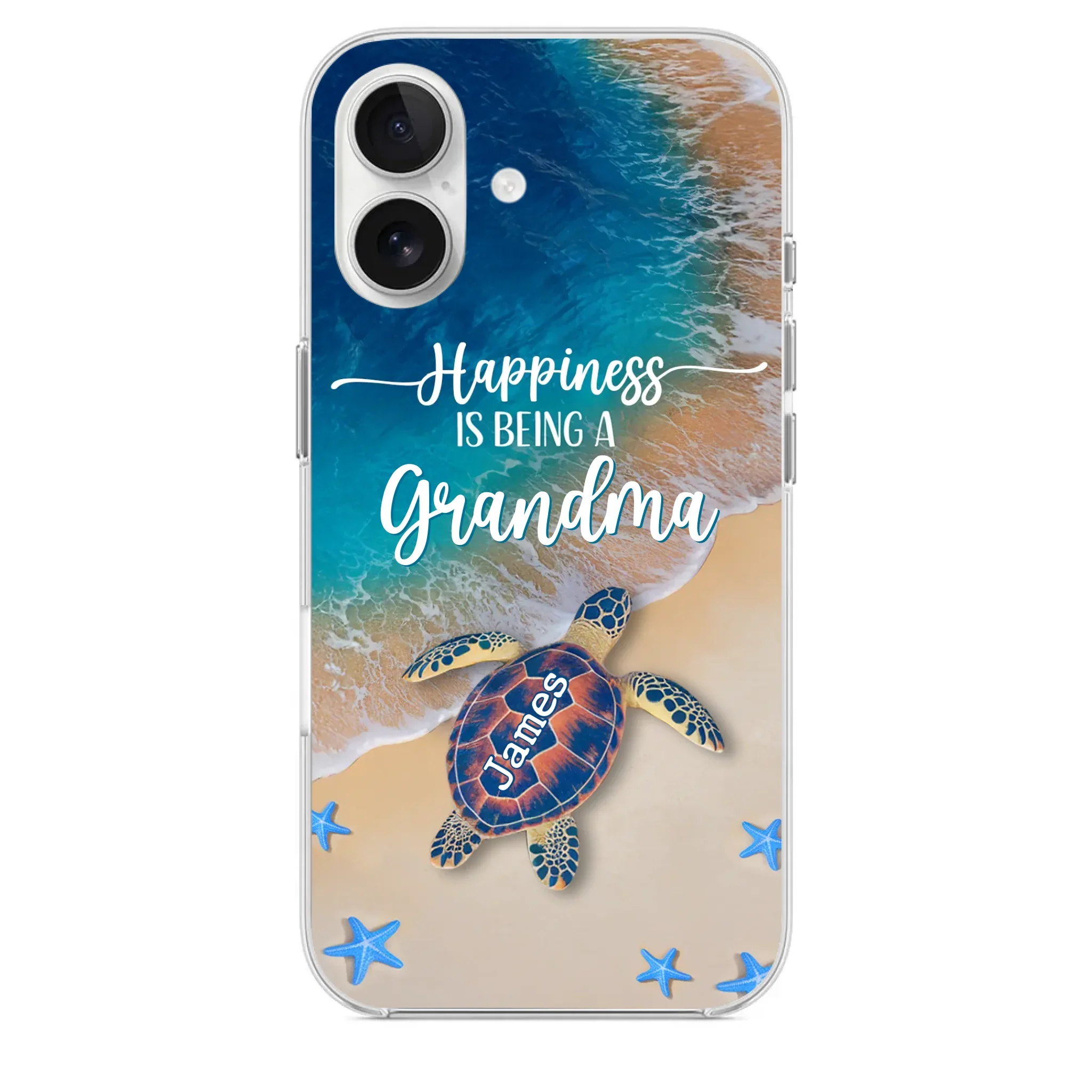 Grandma's Love Is The Vine That Connects Generations - Family Personalized Custom 3D Inflated Effect Printed Clear Phone Case - Gift For Mom, Grandma - Image 28