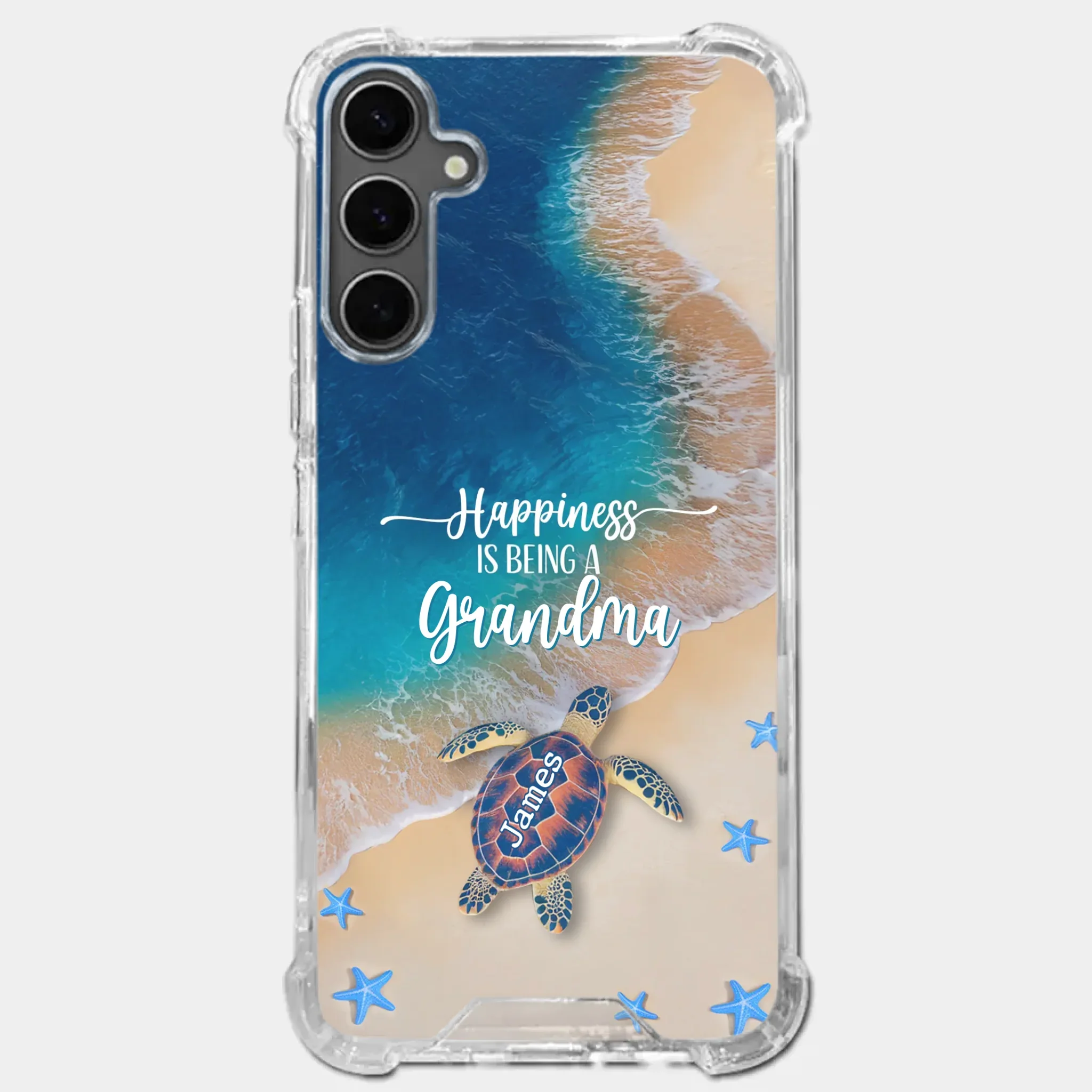Grandma's Love Is The Vine That Connects Generations - Family Personalized Custom 3D Inflated Effect Printed Clear Phone Case - Gift For Mom, Grandma - Image 35