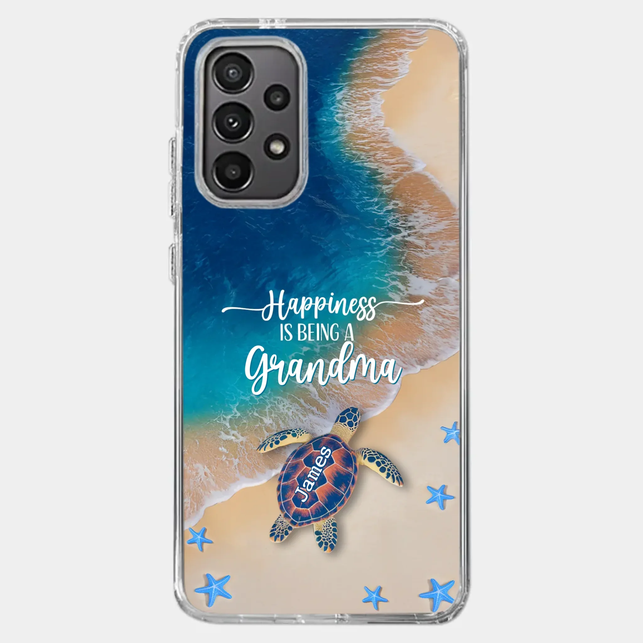 Grandma's Love Is The Vine That Connects Generations - Family Personalized Custom 3D Inflated Effect Printed Clear Phone Case - Gift For Mom, Grandma - Image 36