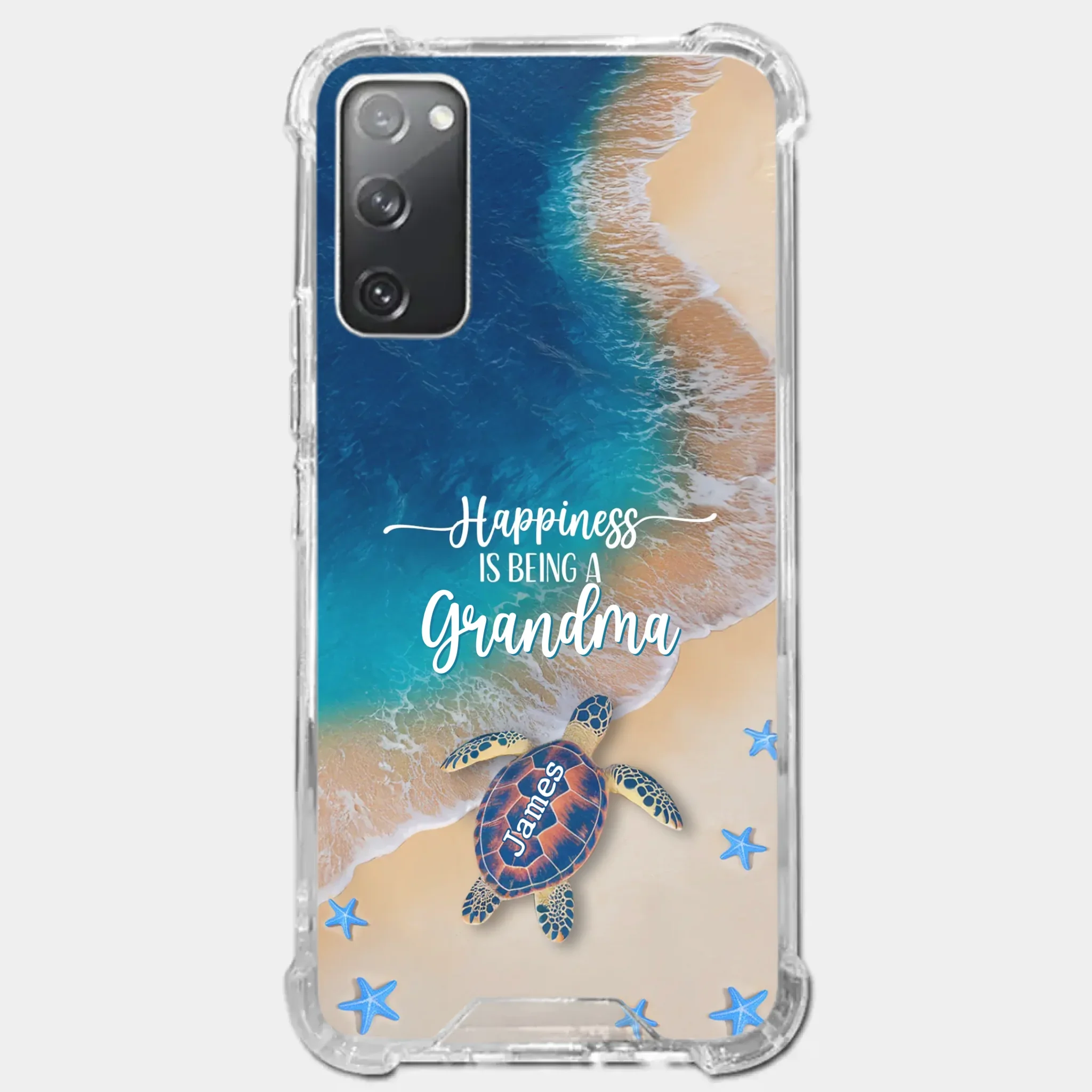 Grandma's Love Is The Vine That Connects Generations - Family Personalized Custom 3D Inflated Effect Printed Clear Phone Case - Gift For Mom, Grandma - Image 37