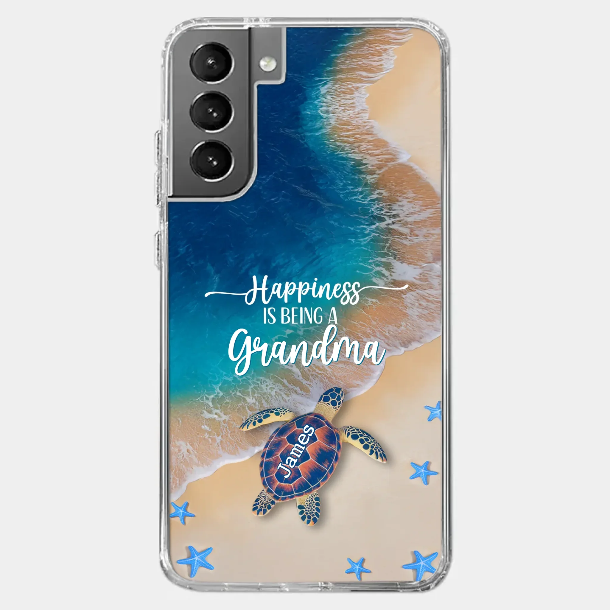 Grandma's Love Is The Vine That Connects Generations - Family Personalized Custom 3D Inflated Effect Printed Clear Phone Case - Gift For Mom, Grandma - Image 40