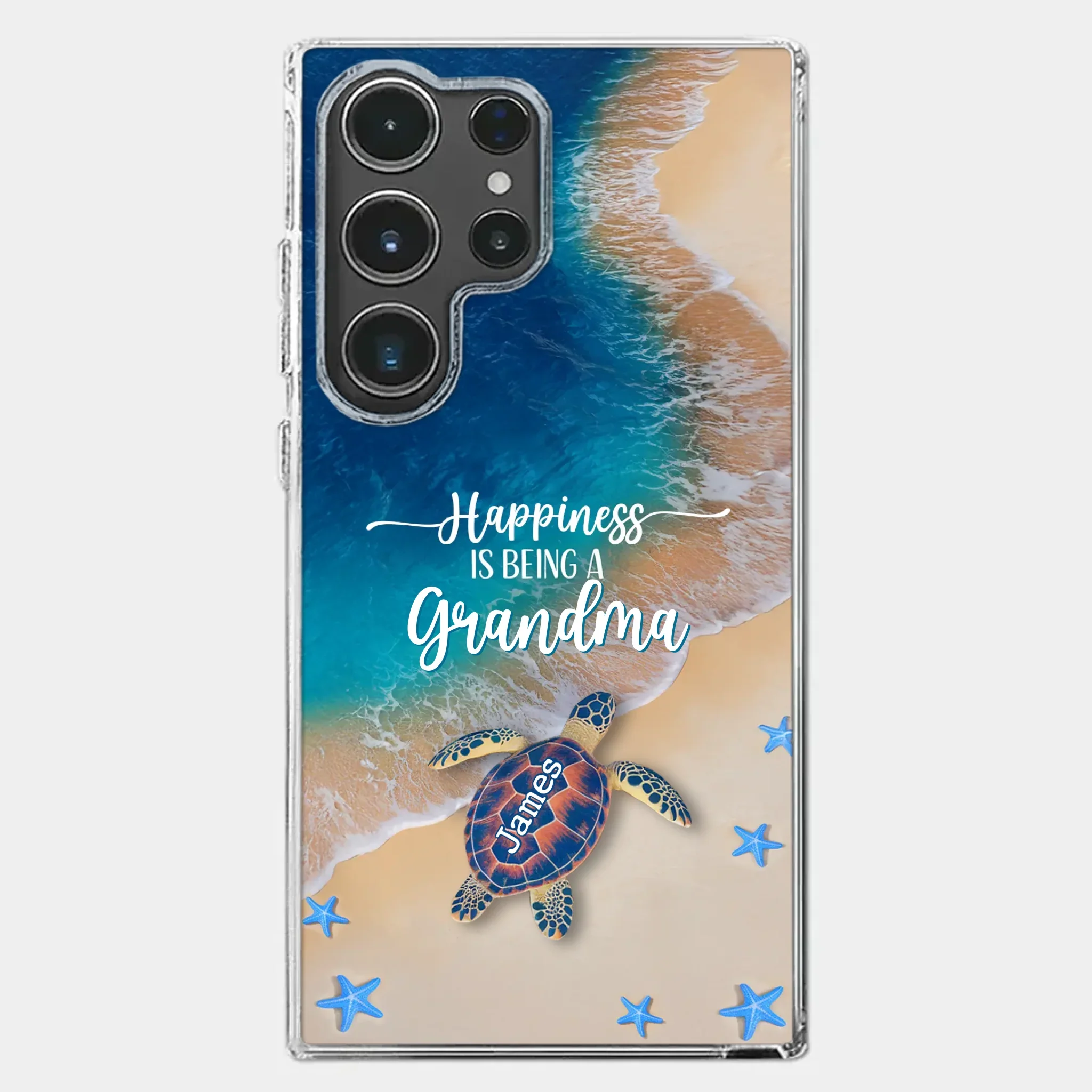 Grandma's Love Is The Vine That Connects Generations - Family Personalized Custom 3D Inflated Effect Printed Clear Phone Case - Gift For Mom, Grandma - Image 41