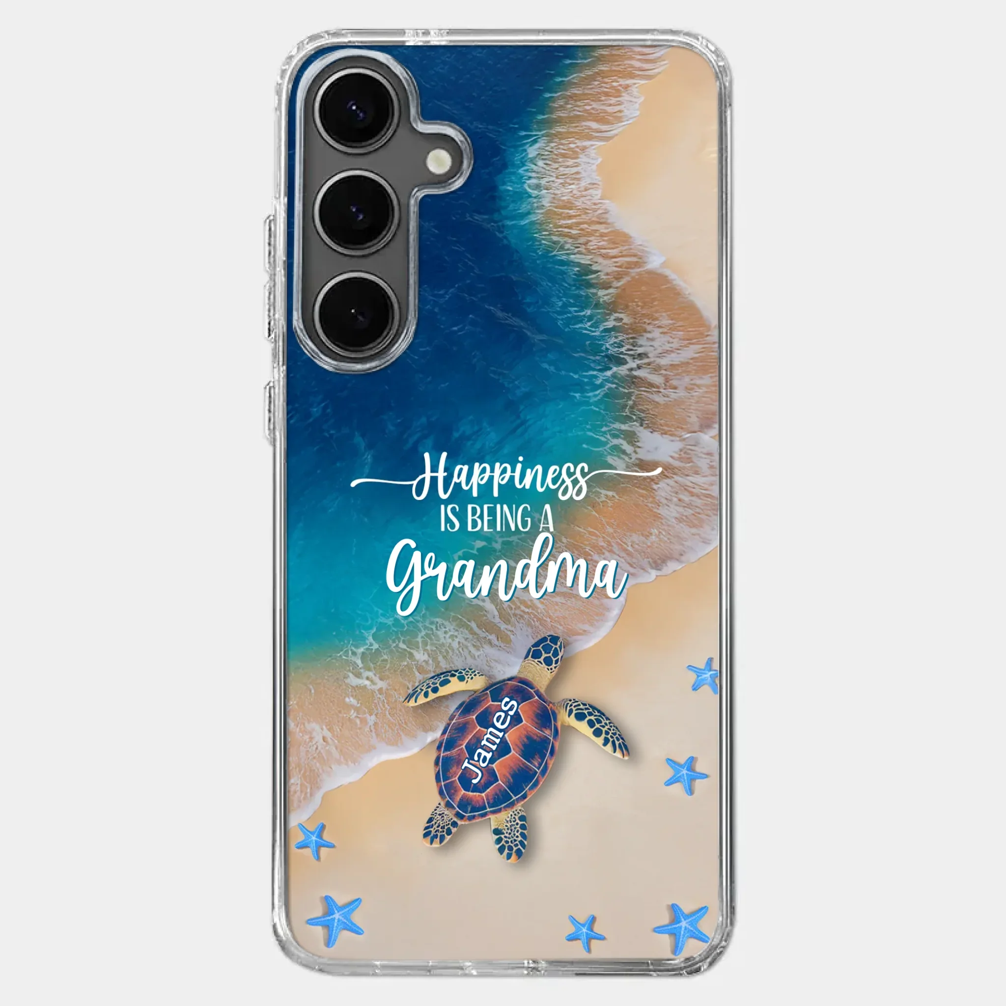 Grandma's Love Is The Vine That Connects Generations - Family Personalized Custom 3D Inflated Effect Printed Clear Phone Case - Gift For Mom, Grandma - Image 42
