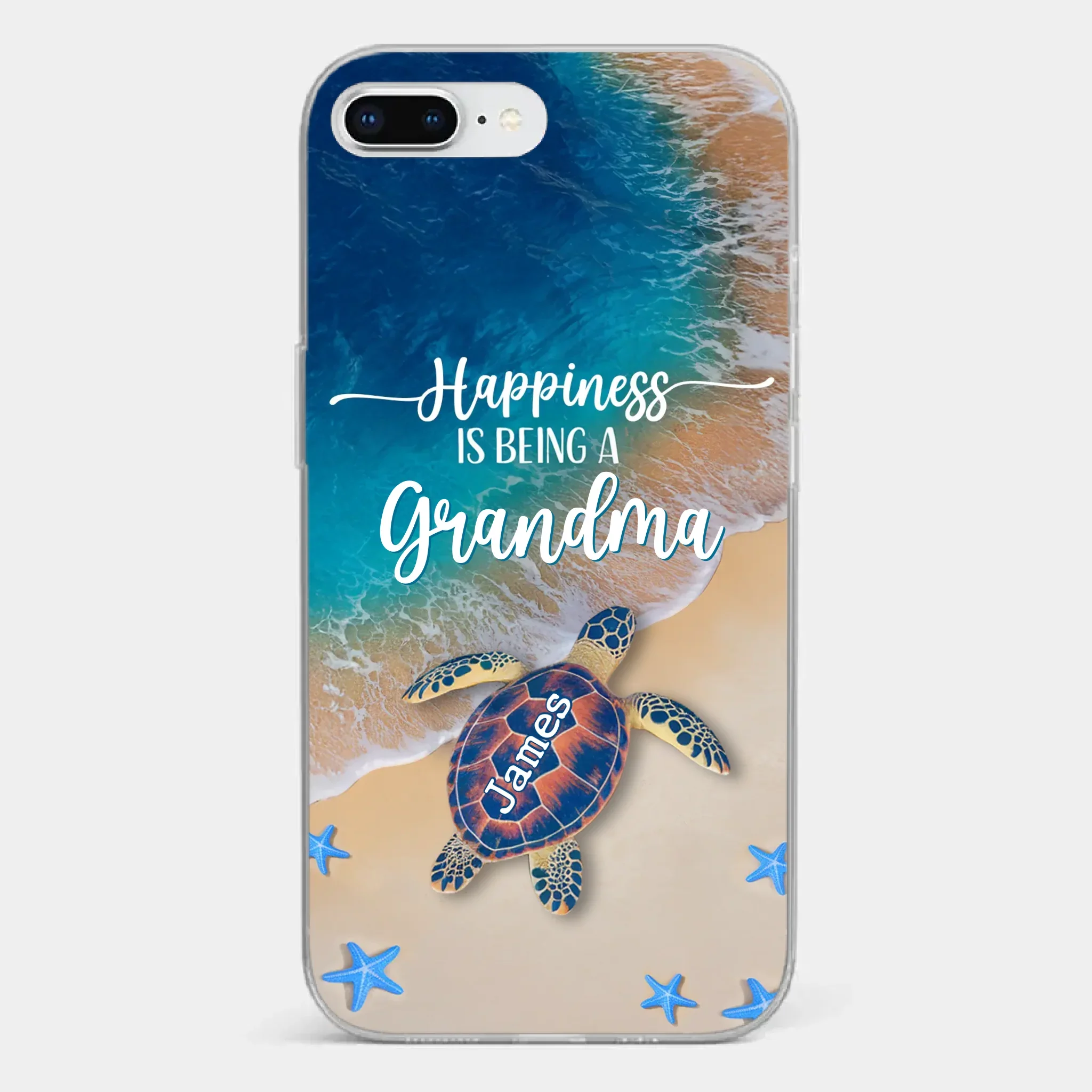 Grandma's Love Is The Vine That Connects Generations - Family Personalized Custom 3D Inflated Effect Printed Clear Phone Case - Gift For Mom, Grandma - Image 5